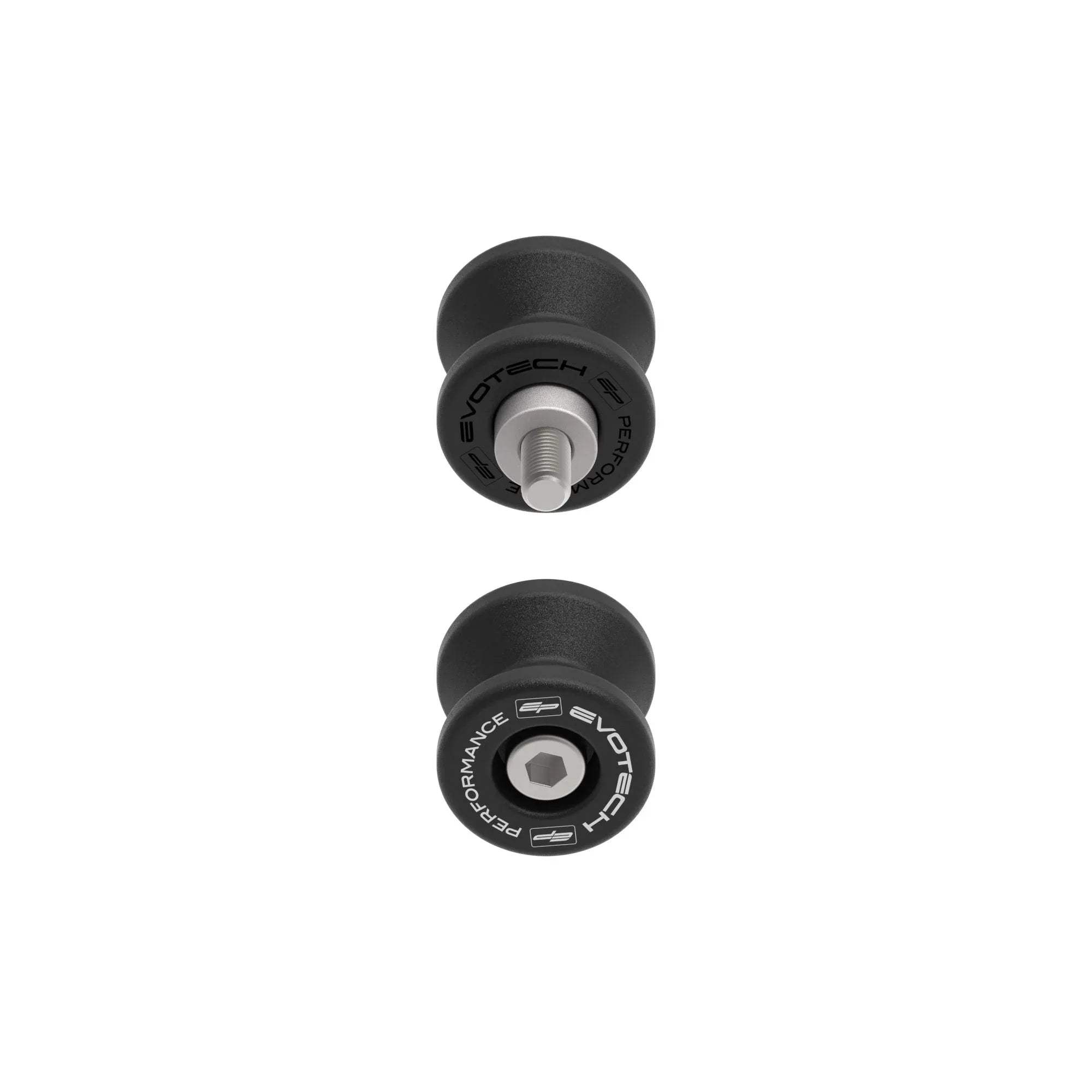 Evotech Paddock Stand Bobbins - Kawasaki Z900RS Café Performance (2018-2020) - Alu Bobbins | Evotech Performance