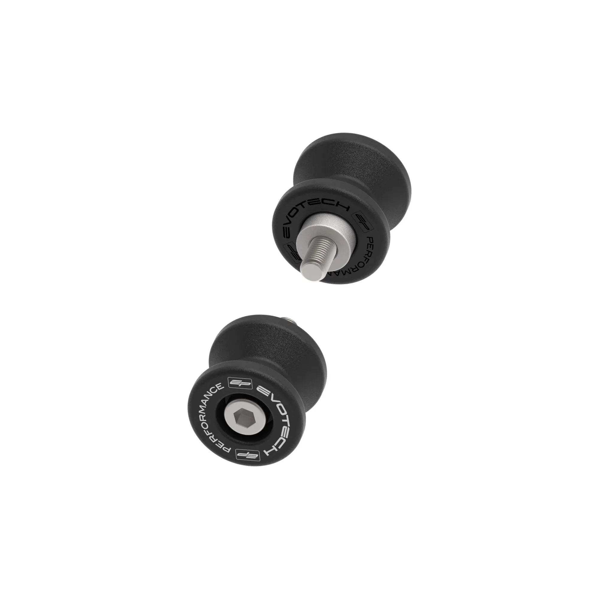Evotech Paddock Stand Bobbins - Kawasaki Z900RS Café Performance (2018-2020) - Alu Bobbins | Evotech Performance