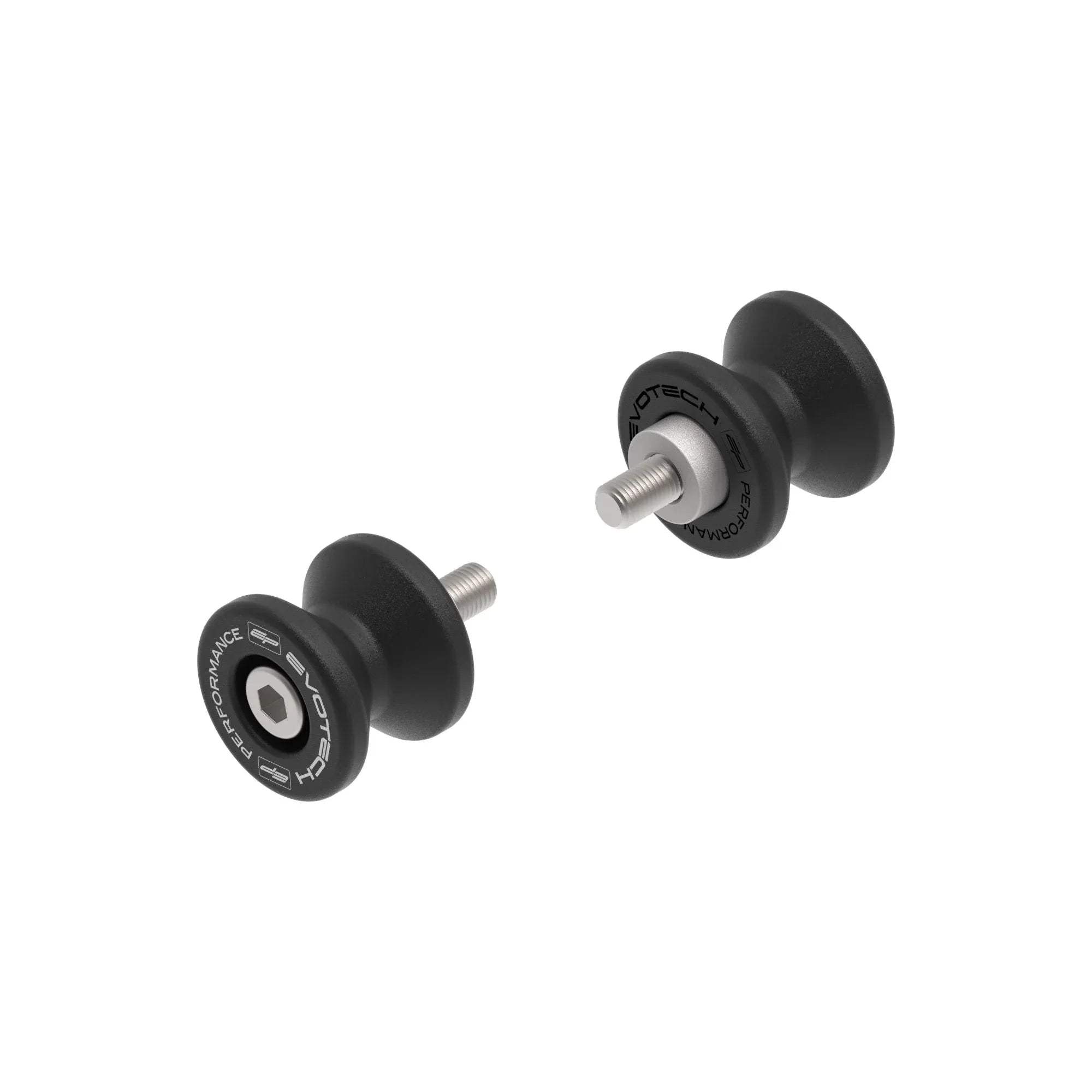 Evotech Paddock Stand Bobbins - Kawasaki Z900RS Performance (2018-2020) - Alu Bobbins | Evotech Performance