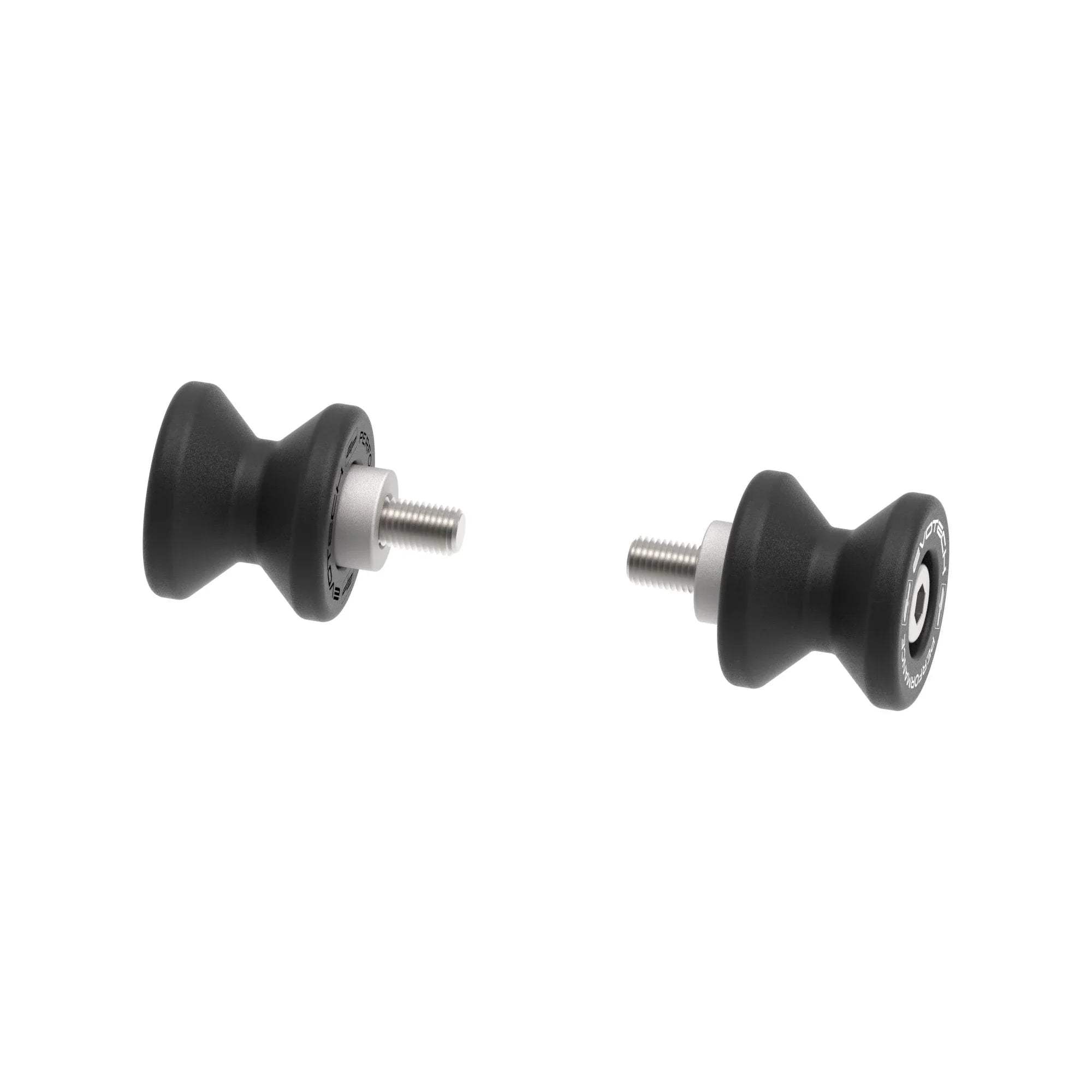 Evotech Paddock Stand Bobbins - Kawasaki Z900RS Café Performance (2018-2020) - Alu Bobbins | Evotech Performance