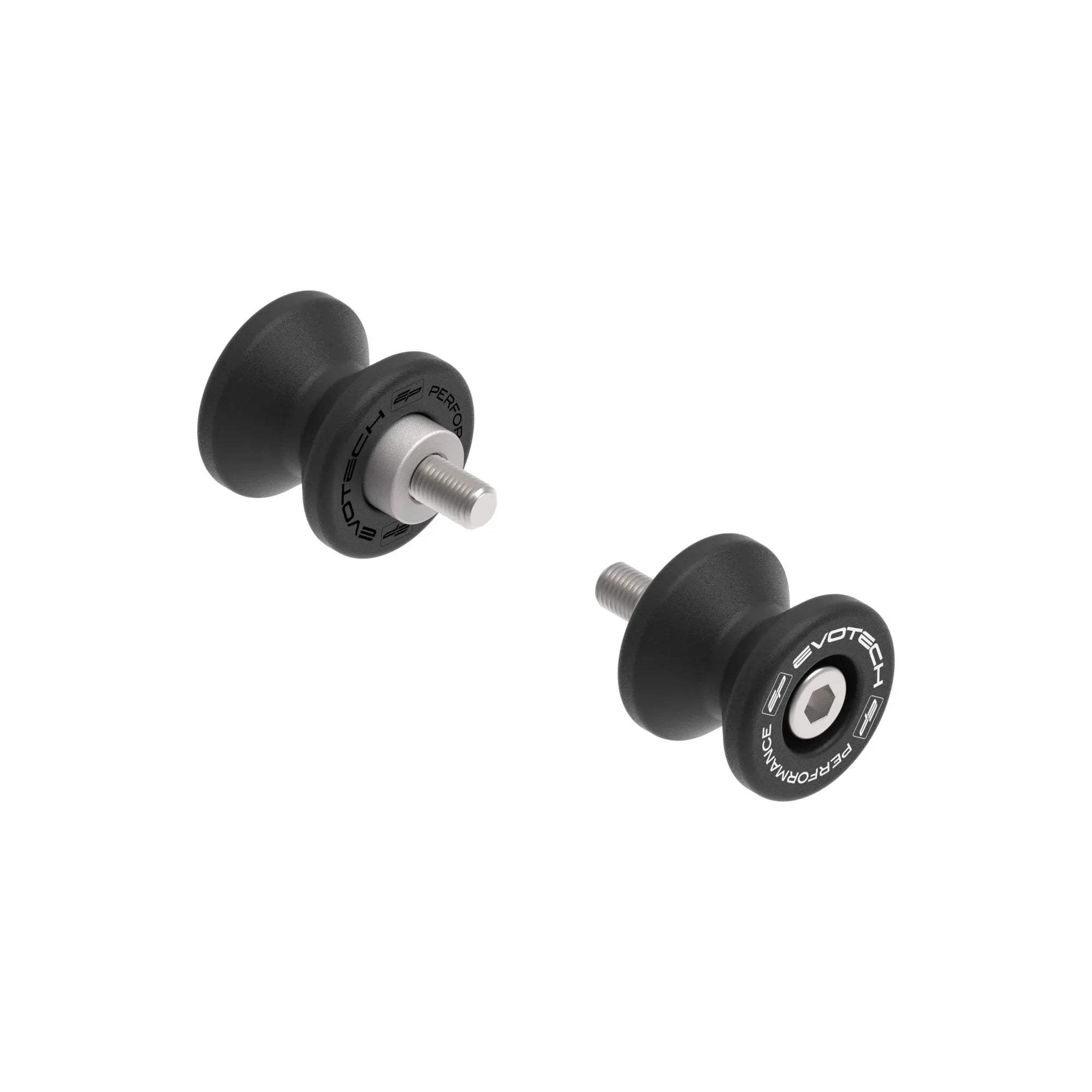 Evotech Paddock Stand Bobbins - Ducati Streetfighter V4 (2025+) - Alu Bobbins | Evotech Performance