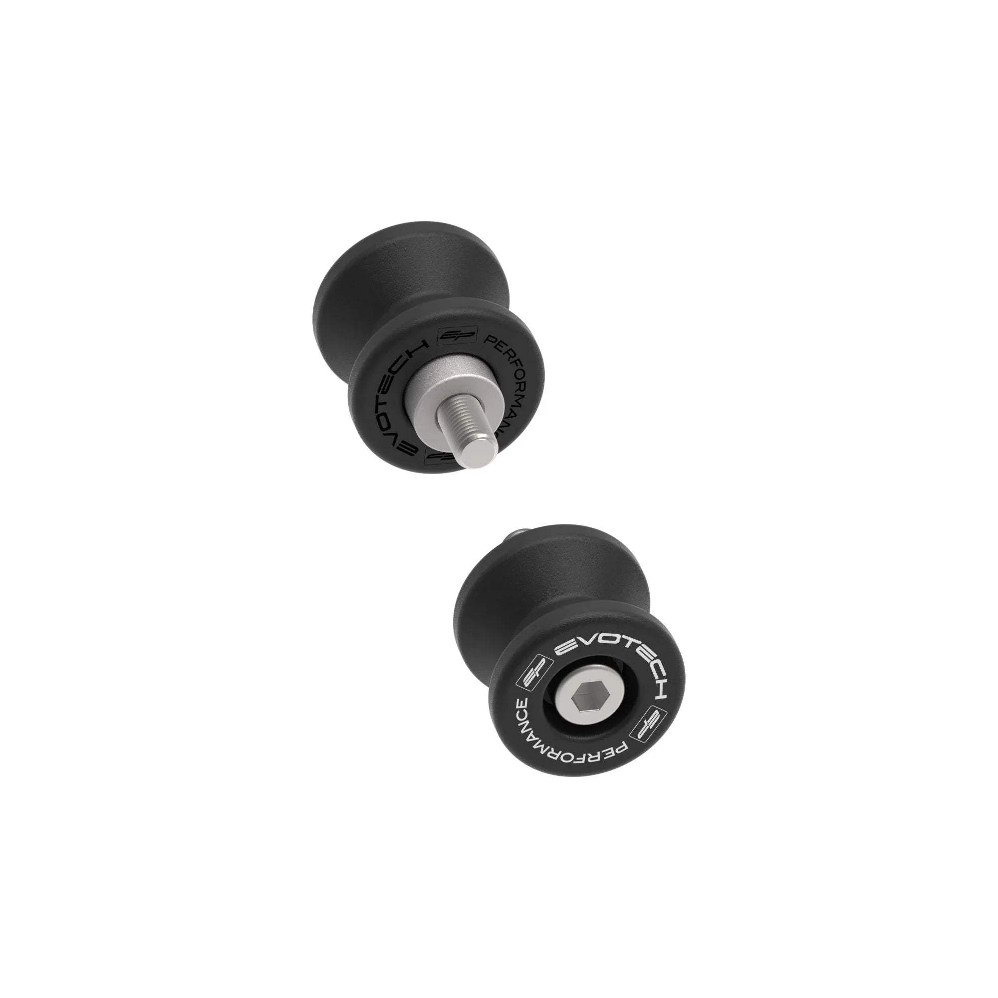 Evotech Paddock Stand Bobbins - Kawasaki Z900RS Café Performance (2018-2020) - Alu Bobbins | Evotech Performance