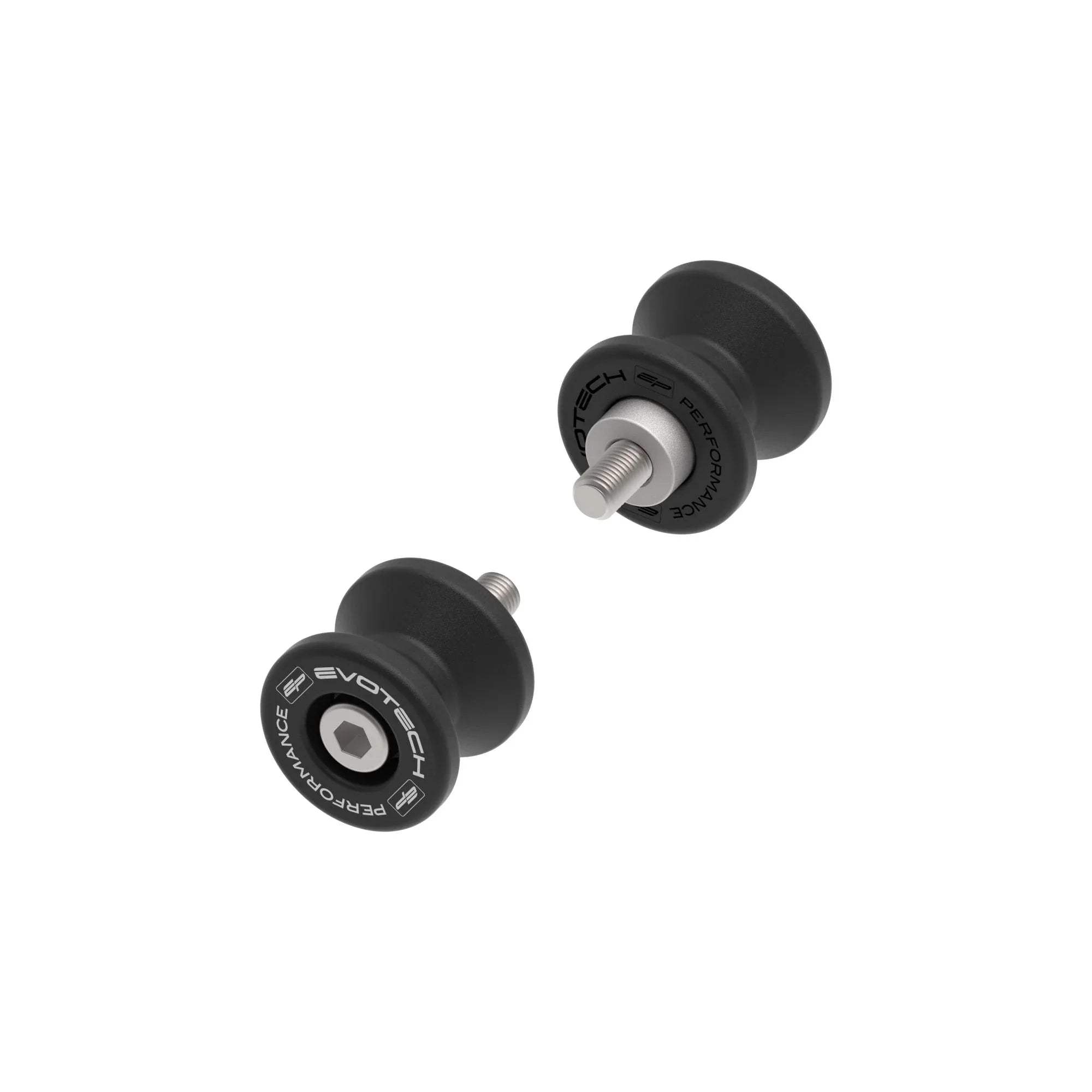 Evotech Paddock Stand Bobbins - Kawasaki Z900RS Café Performance (2018-2020) - Alu Bobbins | Evotech Performance