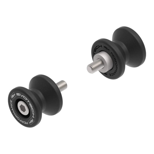 Evotech Paddock Stand Bobbins - Kawasaki Z900 (2025+) - Alu Bobbins | Evotech Performance