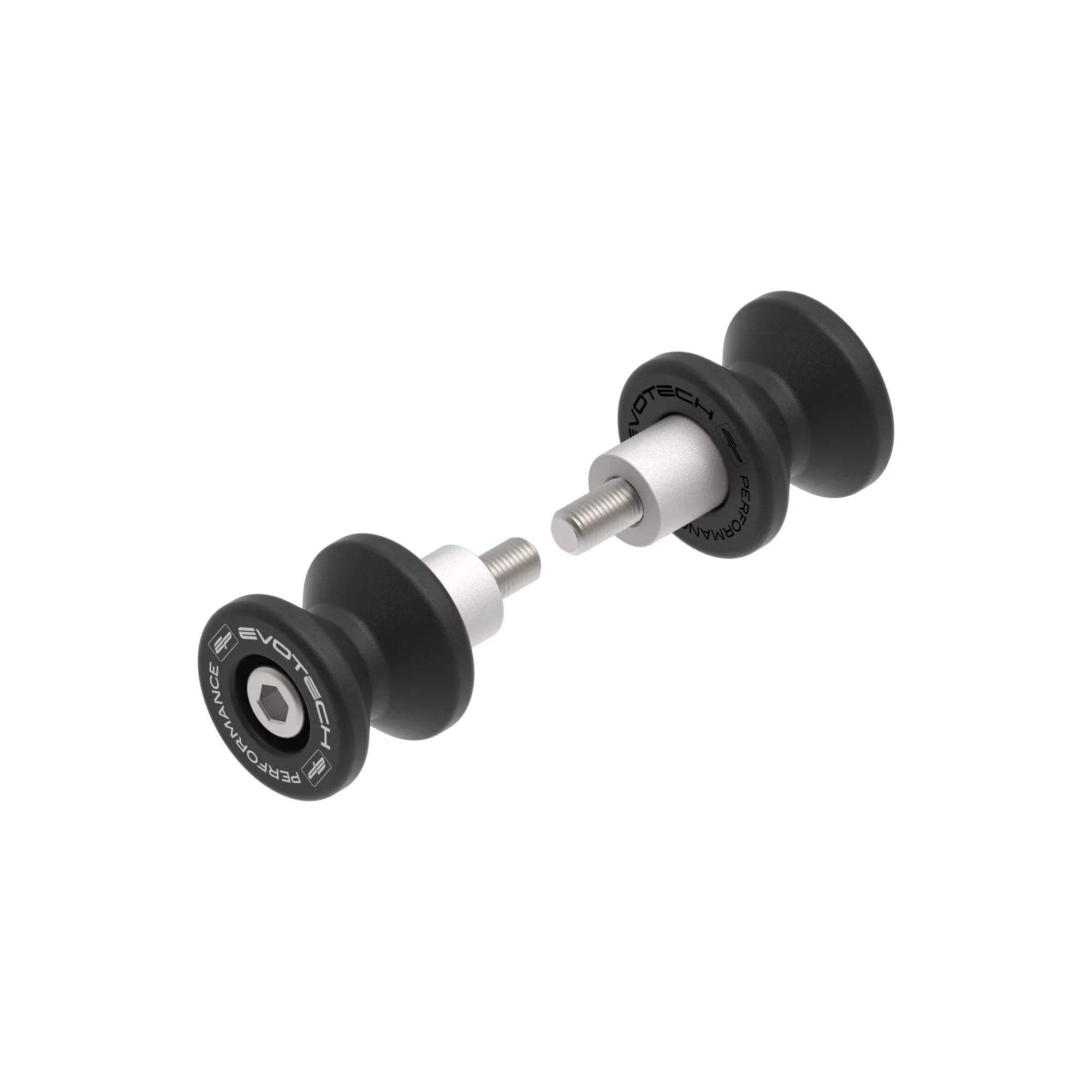 Evotech Paddock Stand Bobbins - Ducati Multistrada 950 S (2019-2021) - Alu Bobbins | Evotech Performance