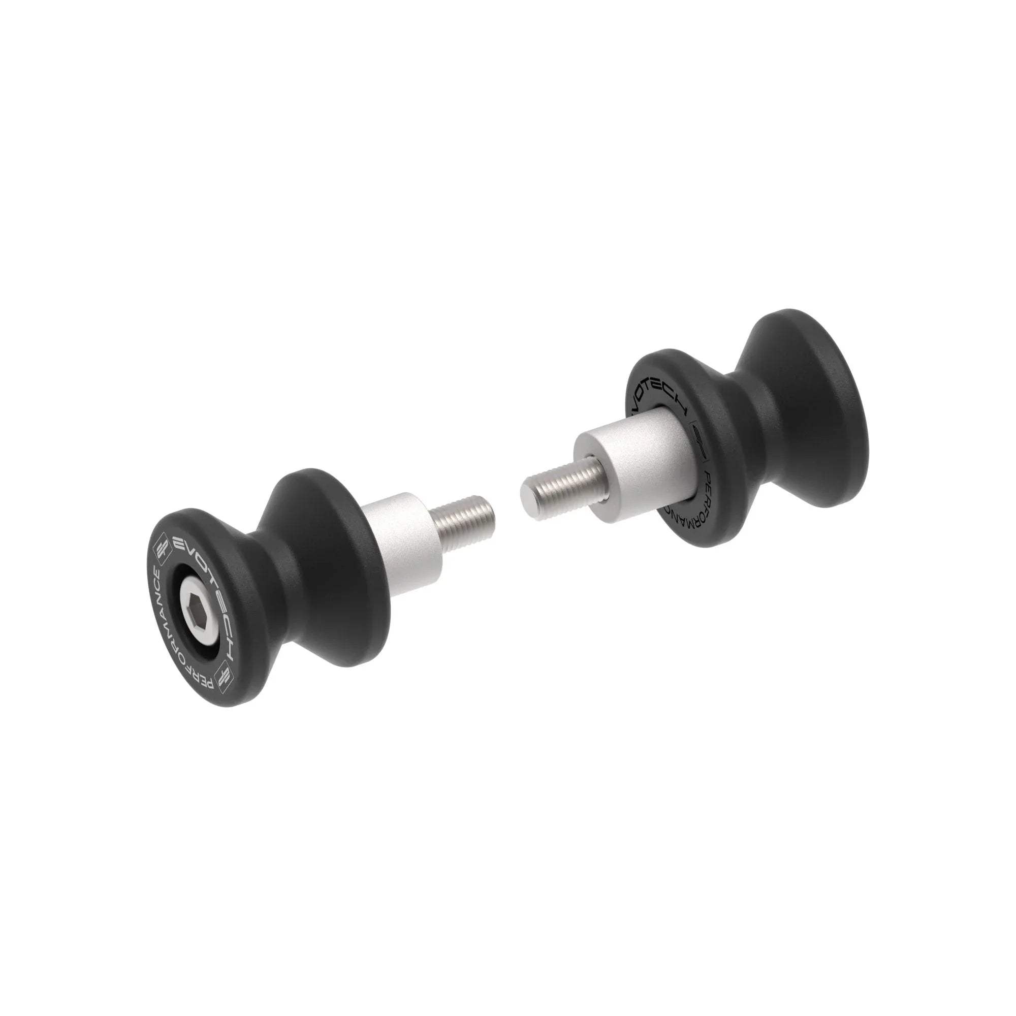 Evotech Paddock Stand Bobbins - Ducati Multistrada 950 S (2019-2021) - Alu Bobbins | Evotech Performance