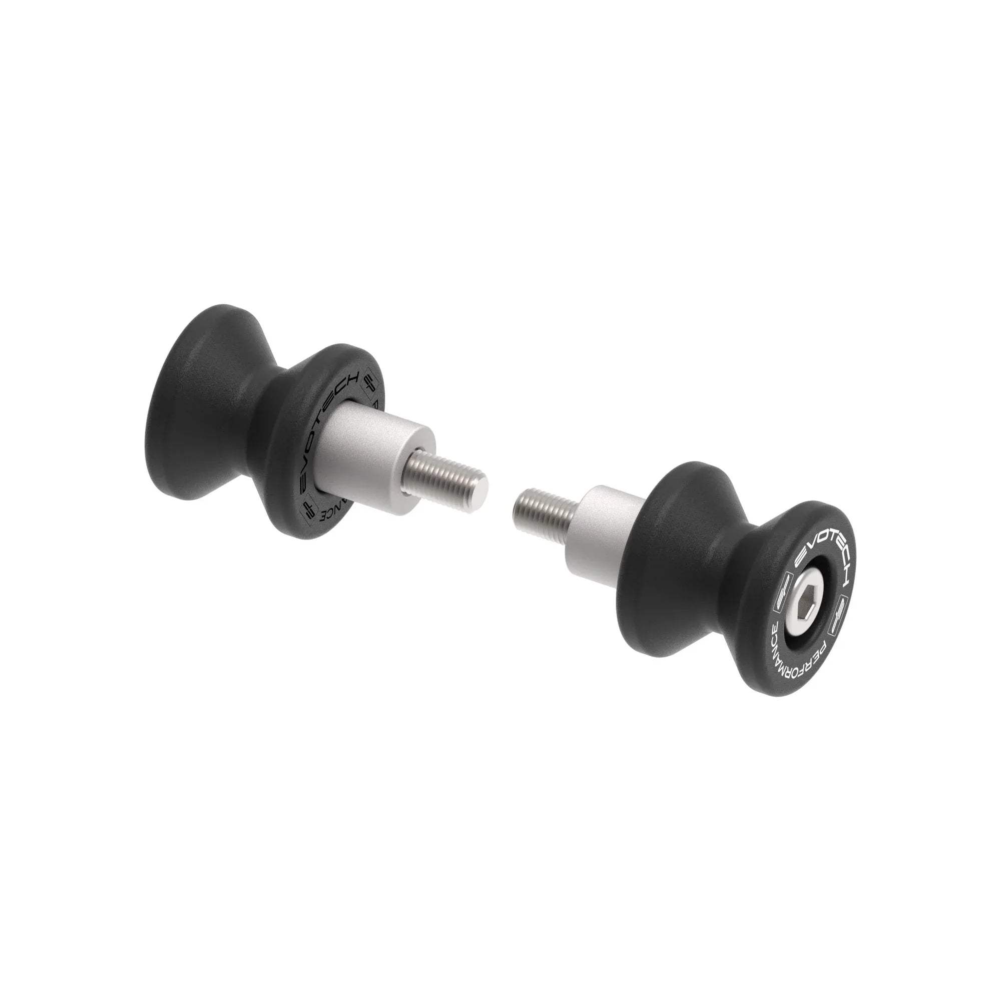 Evotech Paddock Stand Bobbins - Ducati Multistrada 950 S (2019-2021) - Alu Bobbins | Evotech Performance
