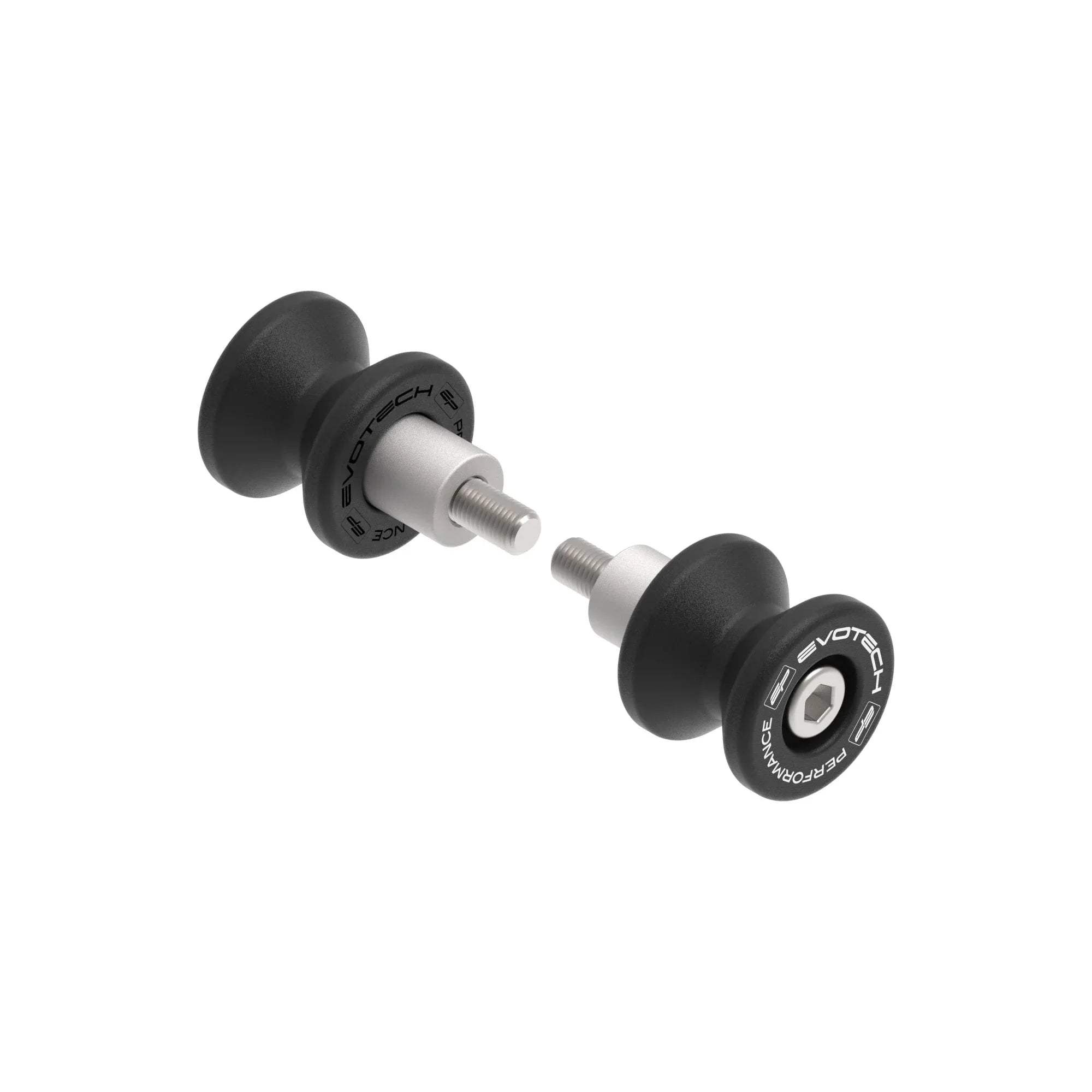Evotech Paddock Stand Bobbins - Ducati Multistrada 950 S (2019-2021) - Alu Bobbins | Evotech Performance