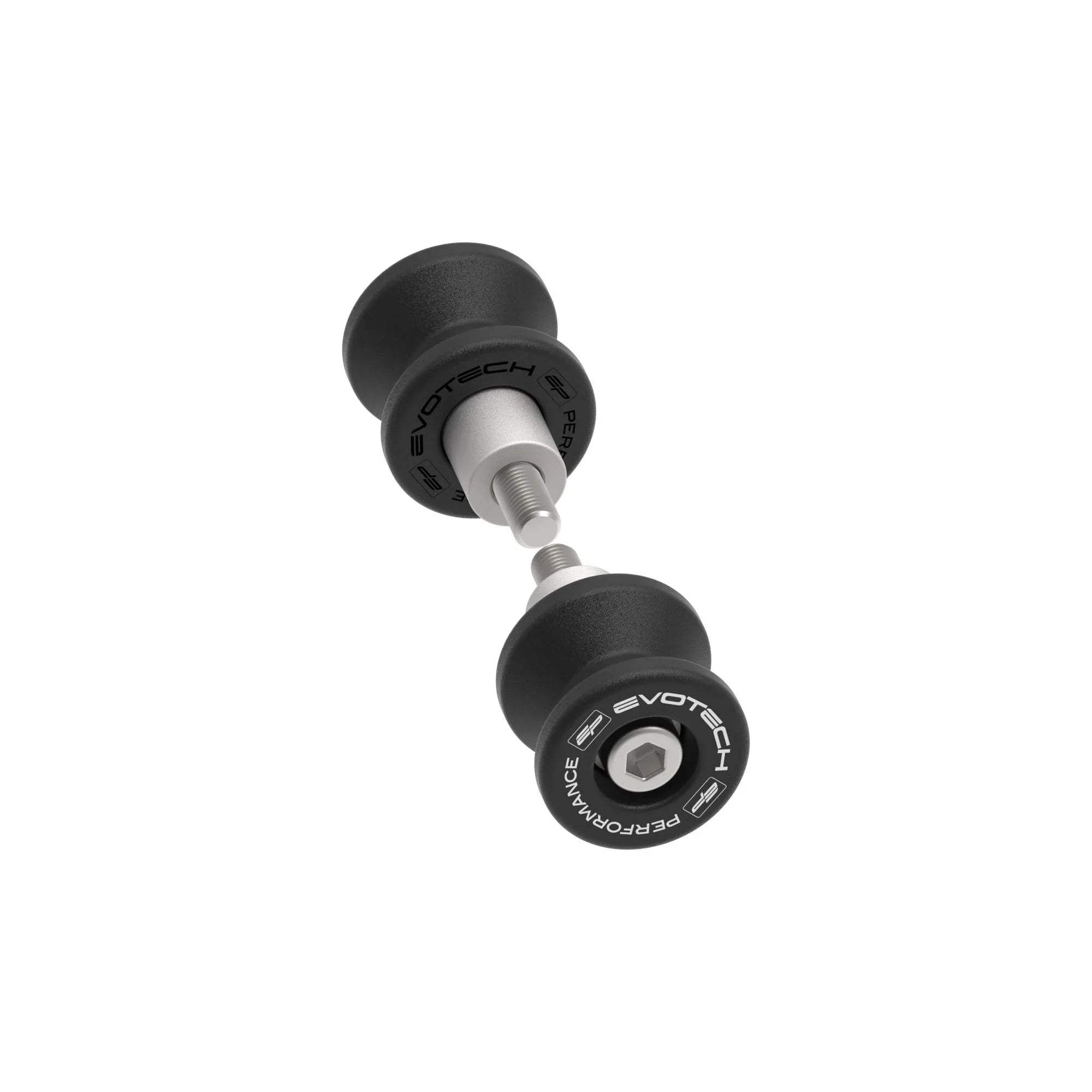 Evotech Paddock Stand Bobbins - Ducati Multistrada 950 S (2019-2021) - Alu Bobbins | Evotech Performance