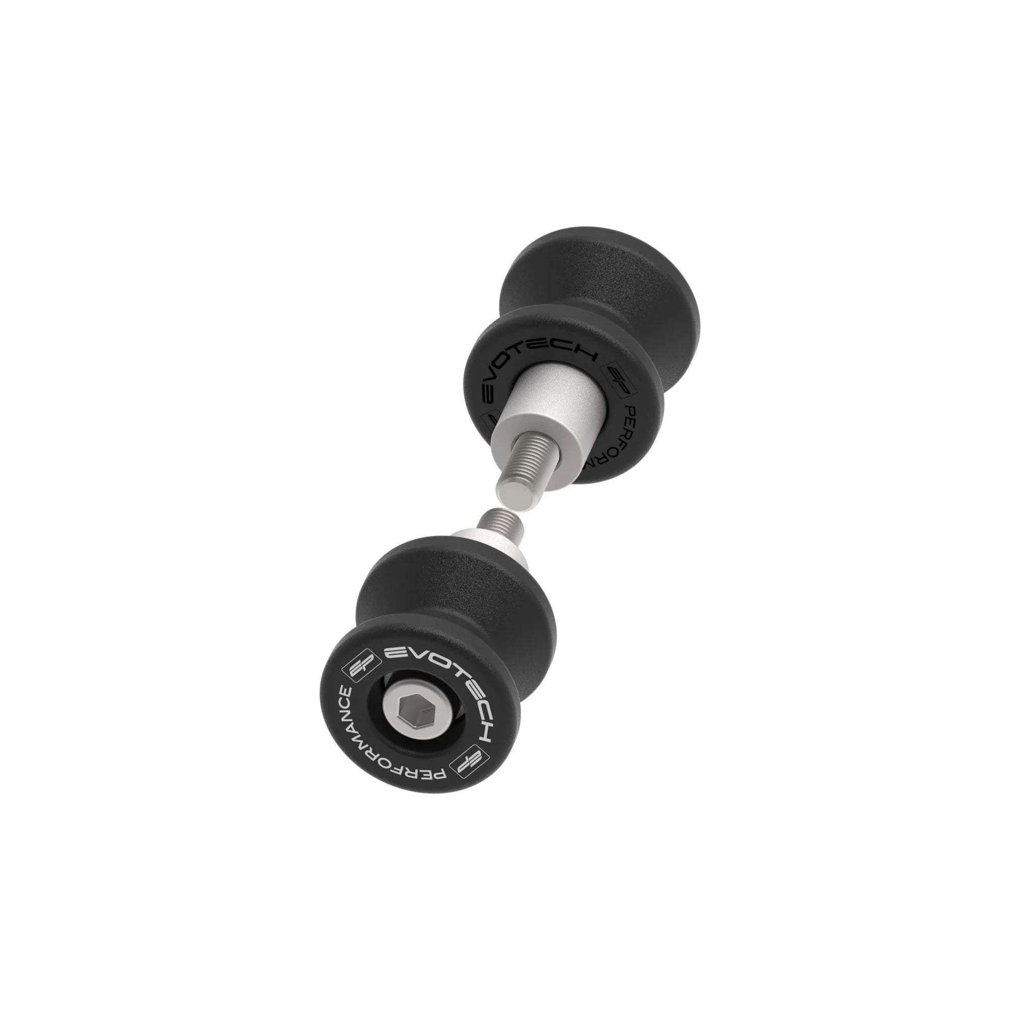 Evotech Paddock Stand Bobbins - Ducati Multistrada 950 S (2019-2021) - Alu Bobbins | Evotech Performance