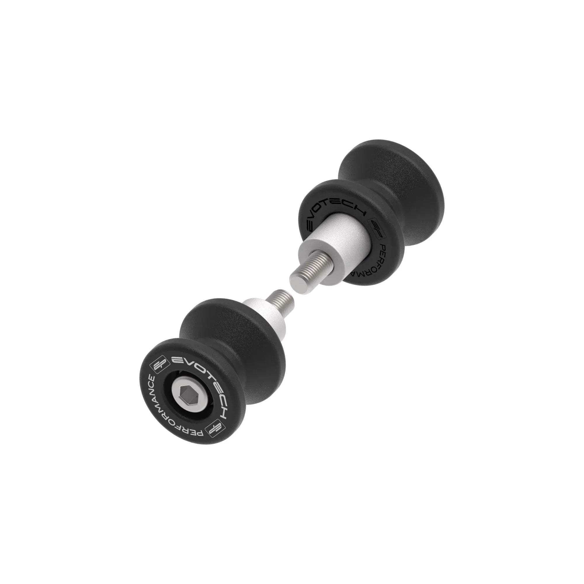 Evotech Paddock Stand Bobbins - Ducati Multistrada 1200 Enduro (2016-2018) - Alu Bobbins | Evotech Performance