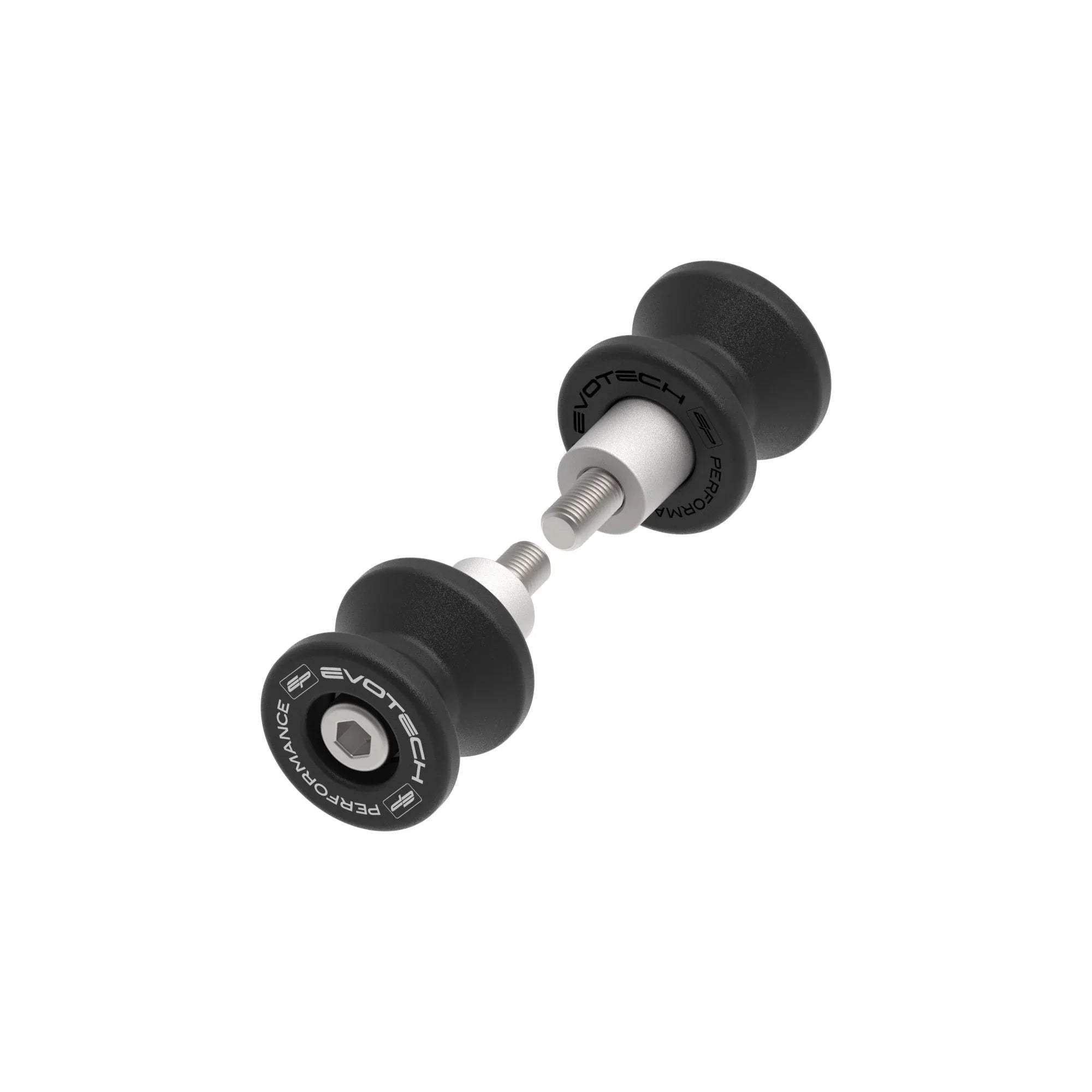 Evotech Paddock Stand Bobbins - Ducati Multistrada 950 S (2019-2021) - Alu Bobbins | Evotech Performance