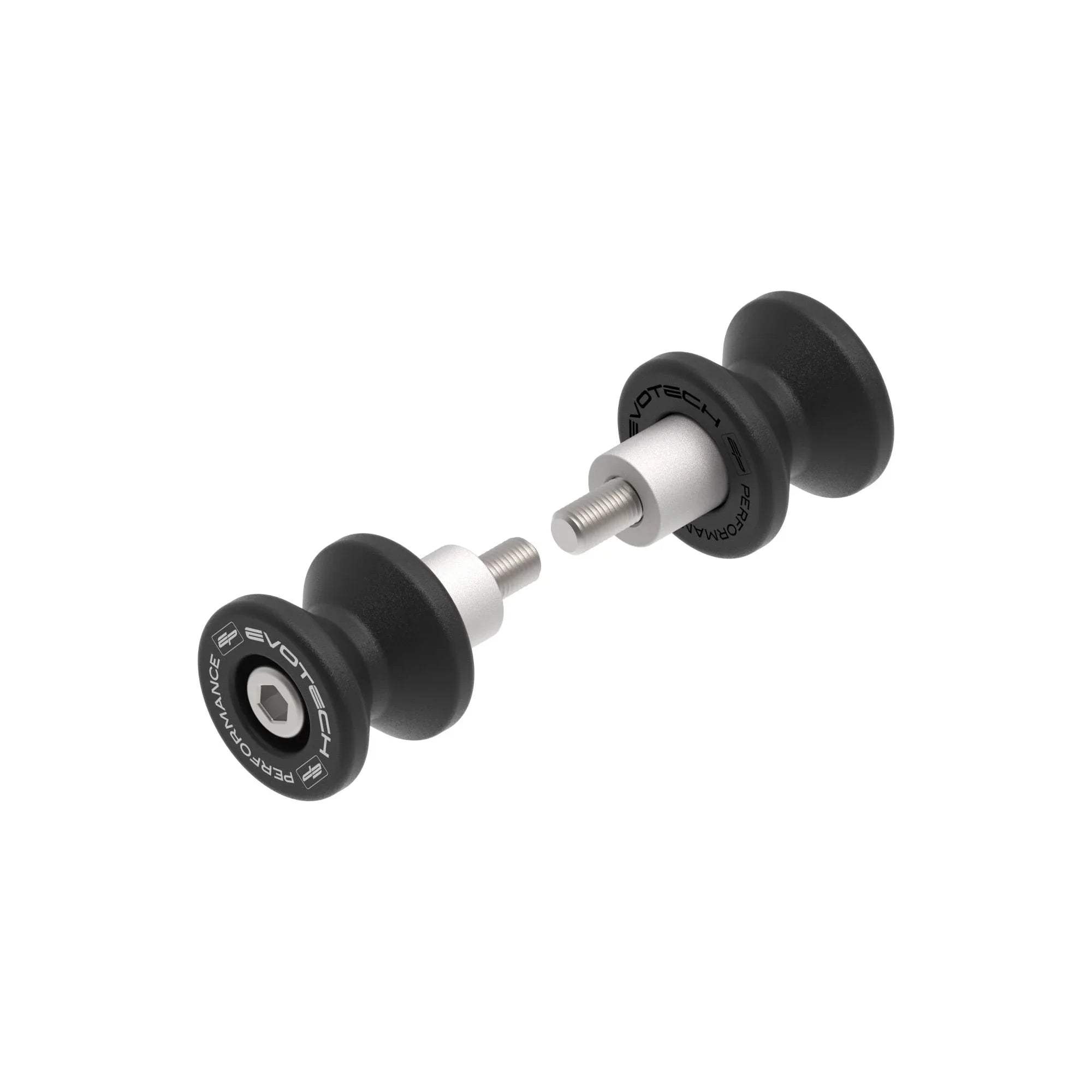 Evotech Paddock Stand Bobbins - Ducati Multistrada 950 S (2019-2021) - Alu Bobbins | Evotech Performance