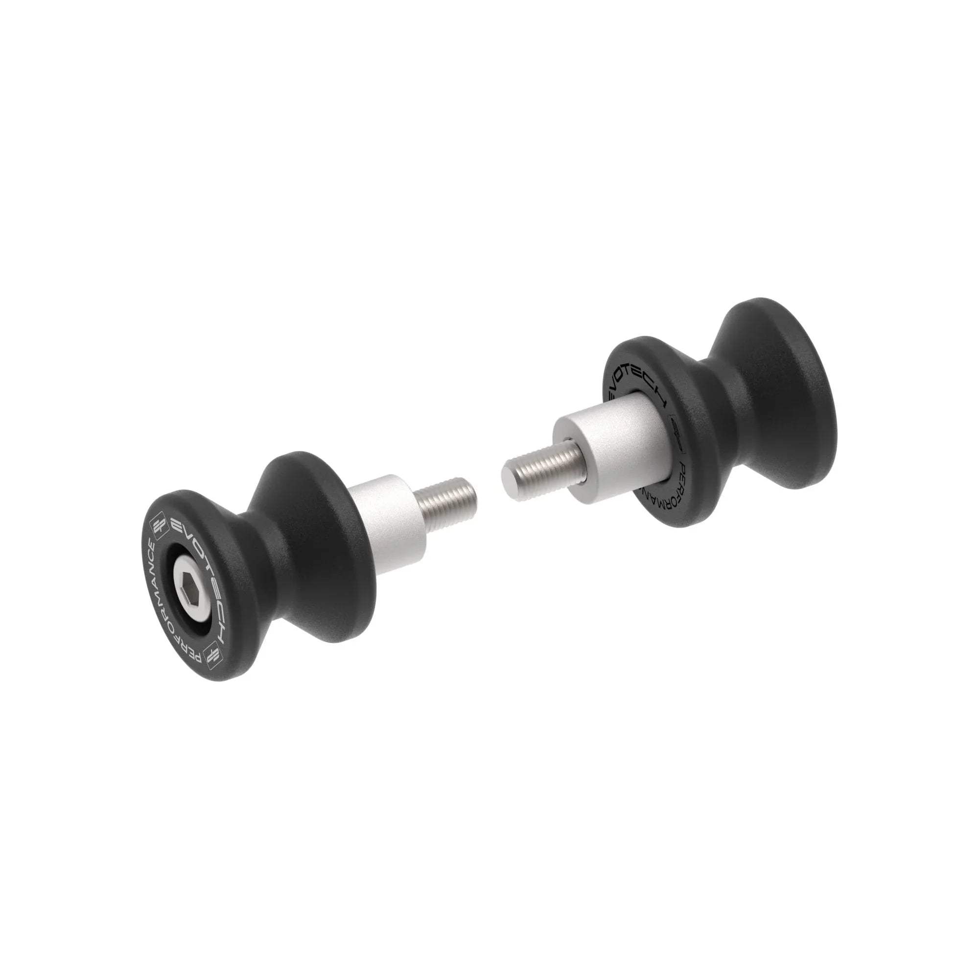 Evotech Paddock Stand Bobbins - Ducati Multistrada 950 S (2019-2021) - Alu Bobbins | Evotech Performance