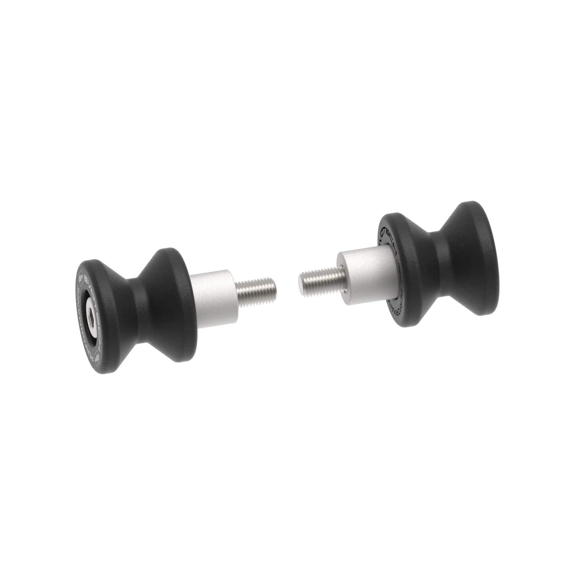 Evotech Paddock Stand Bobbins - Ducati Multistrada 950 S (2019-2021) - Alu Bobbins | Evotech Performance