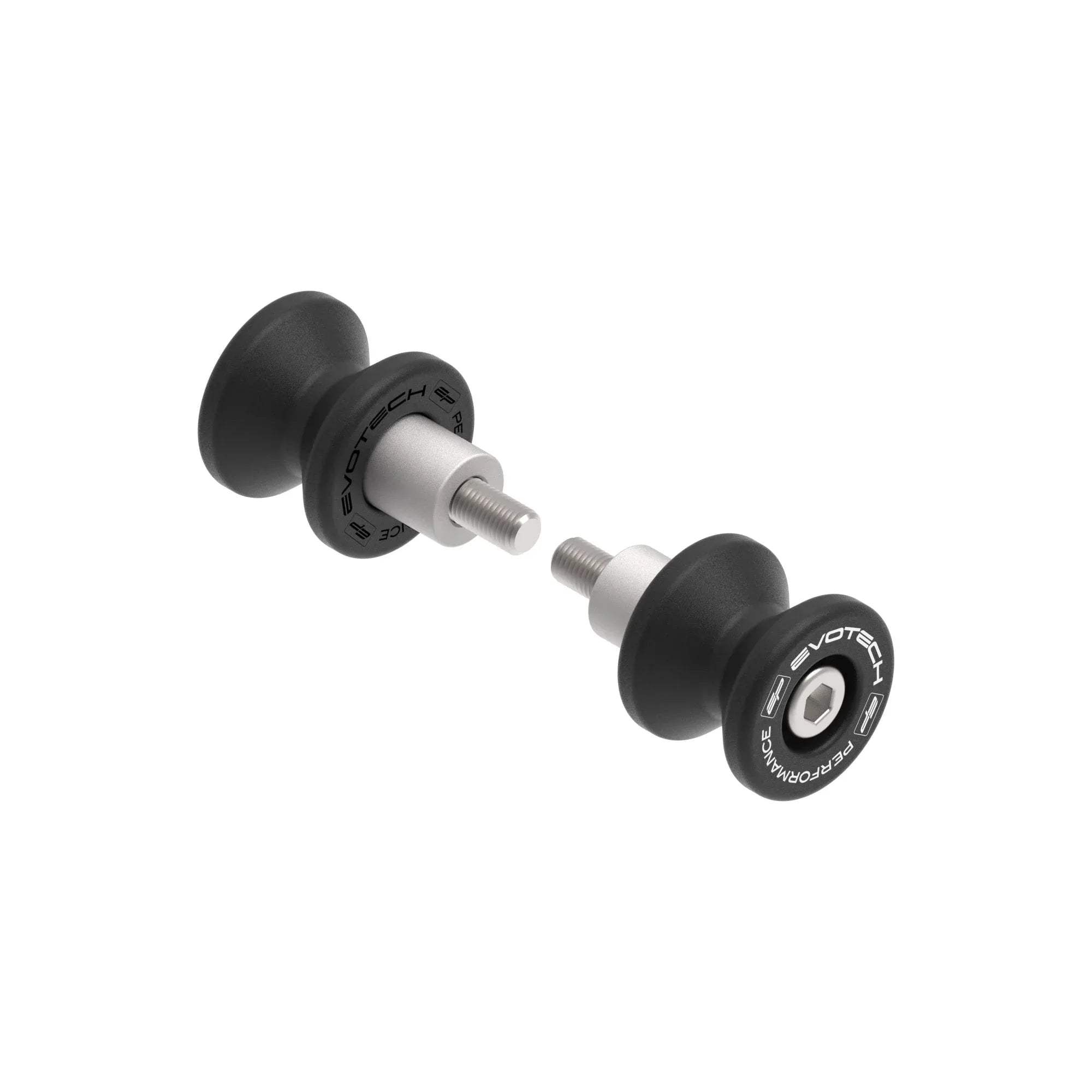 Evotech Paddock Stand Bobbins - Ducati Multistrada 950 S (2019-2021) - Alu Bobbins | Evotech Performance