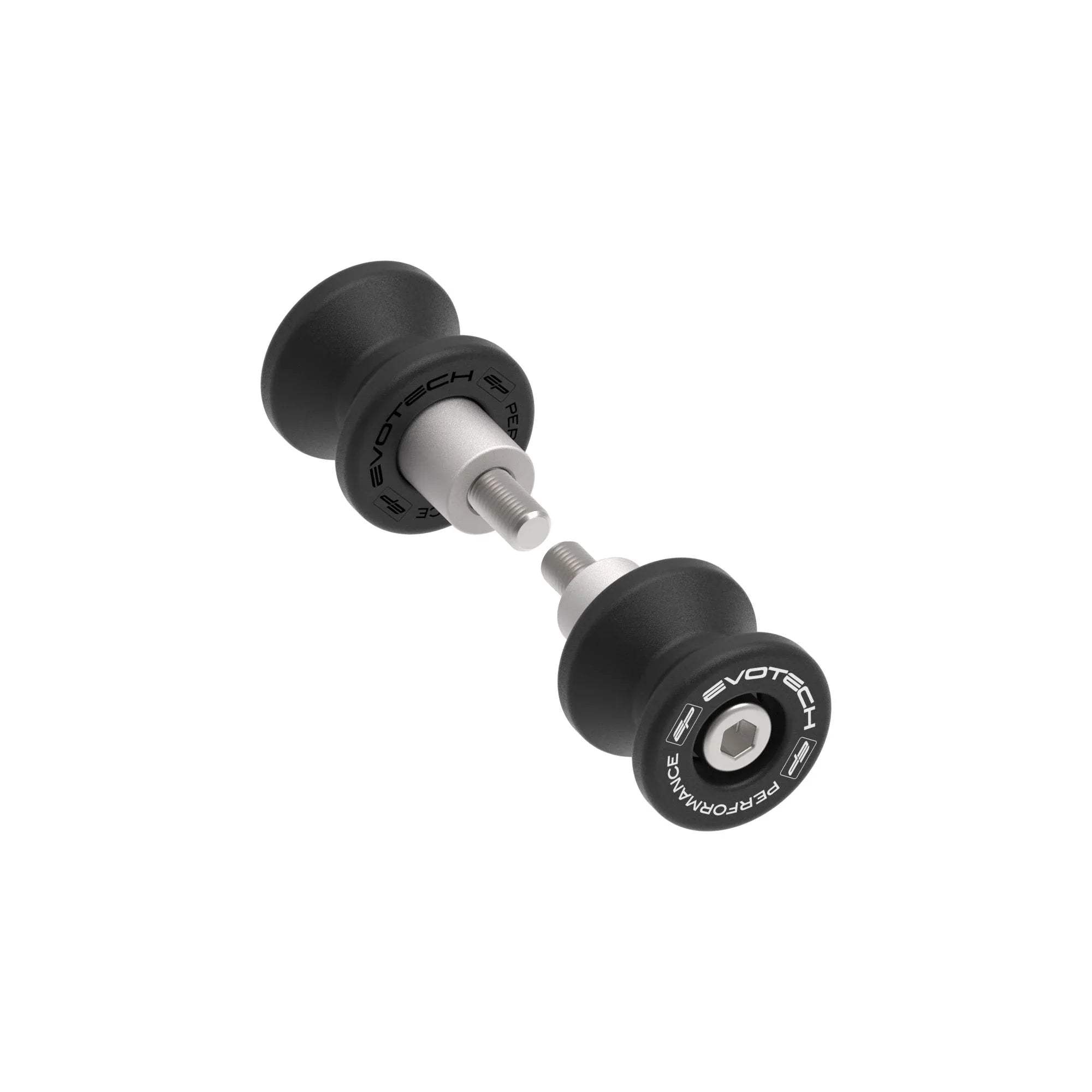 Evotech Paddock Stand Bobbins - Ducati Multistrada 950 S (2019-2021) - Alu Bobbins | Evotech Performance