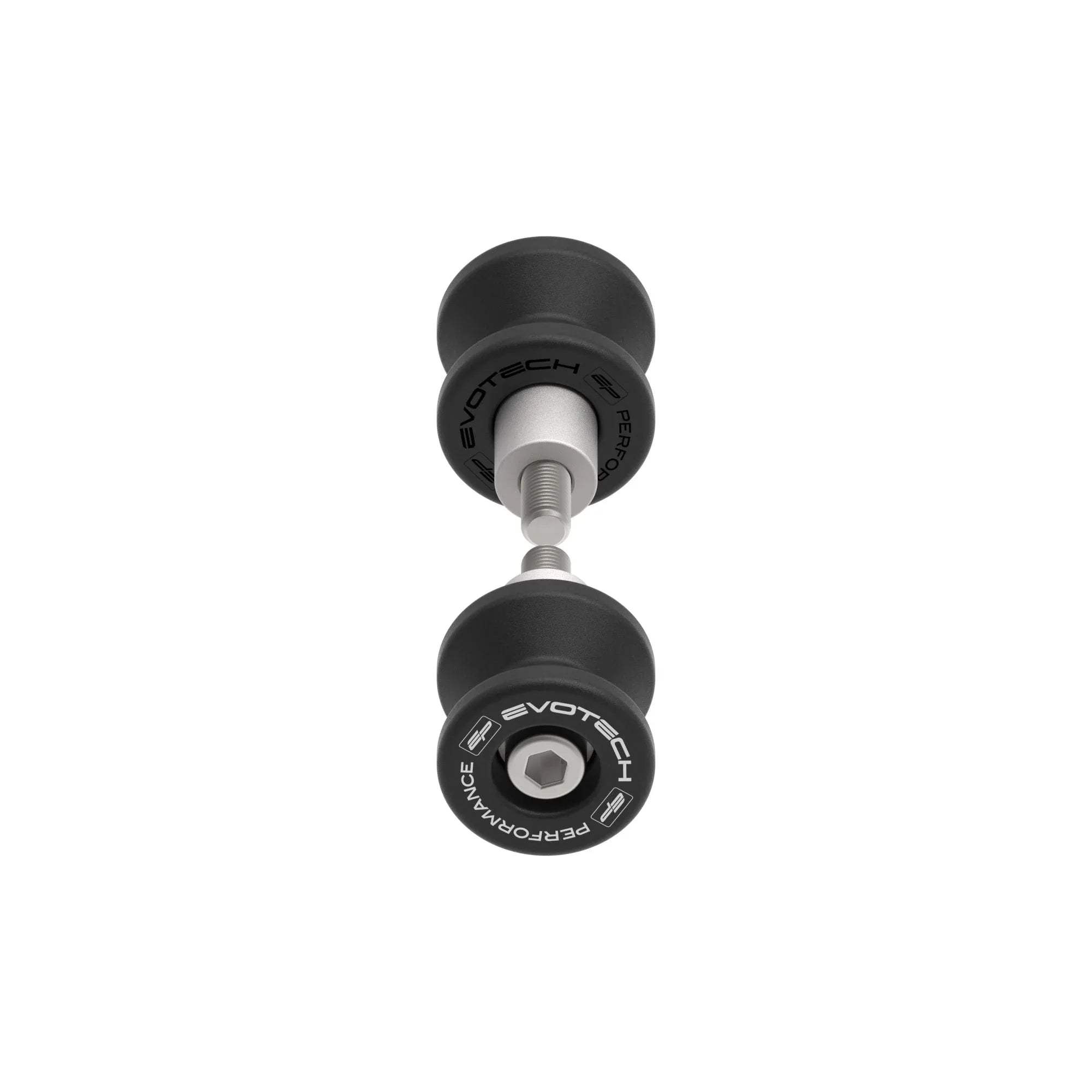Evotech Paddock Stand Bobbins - Ducati Multistrada 950 S (2019-2021) - Alu Bobbins | Evotech Performance