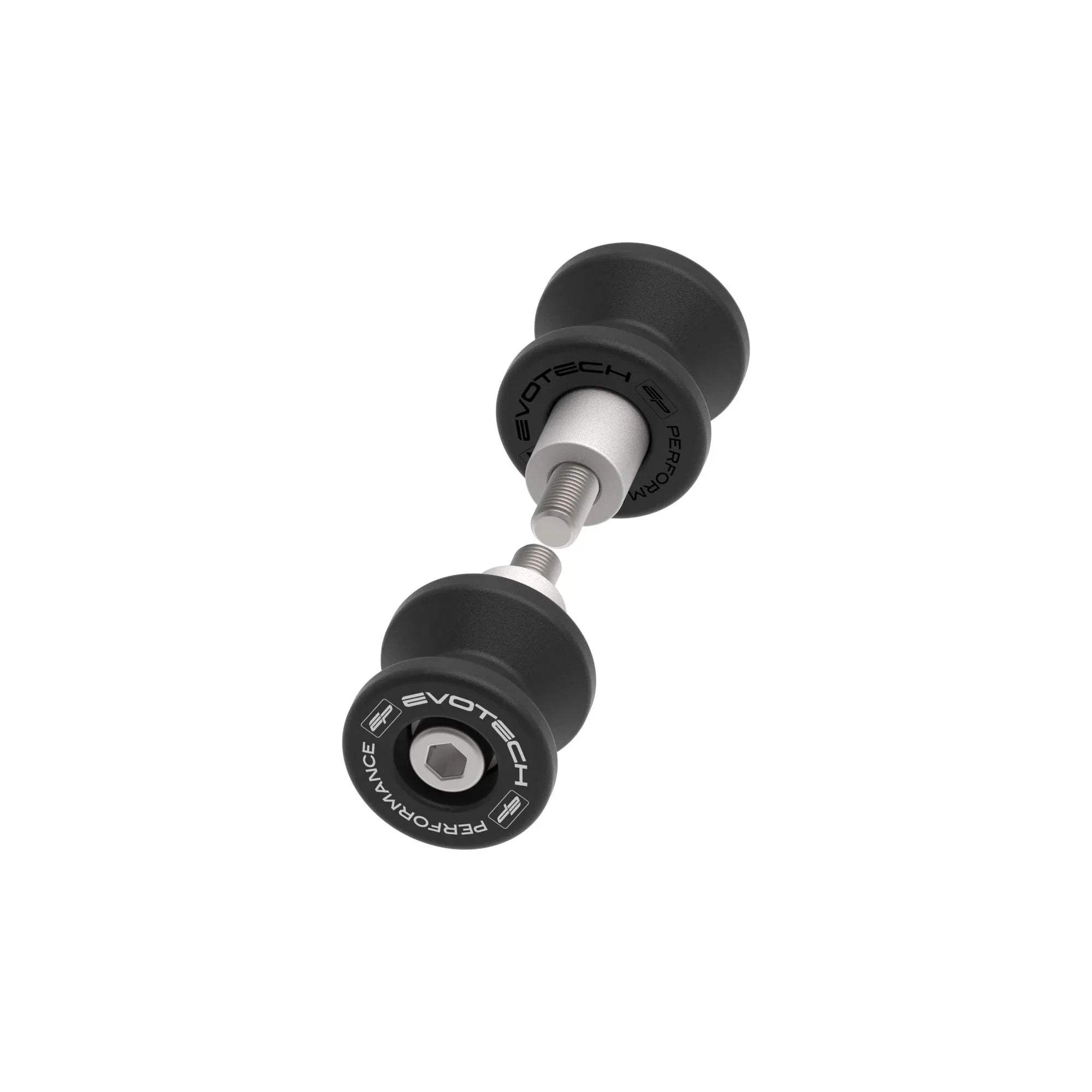 Evotech Paddock Stand Bobbins - Ducati Multistrada 950 S (2019-2021) - Alu Bobbins | Evotech Performance