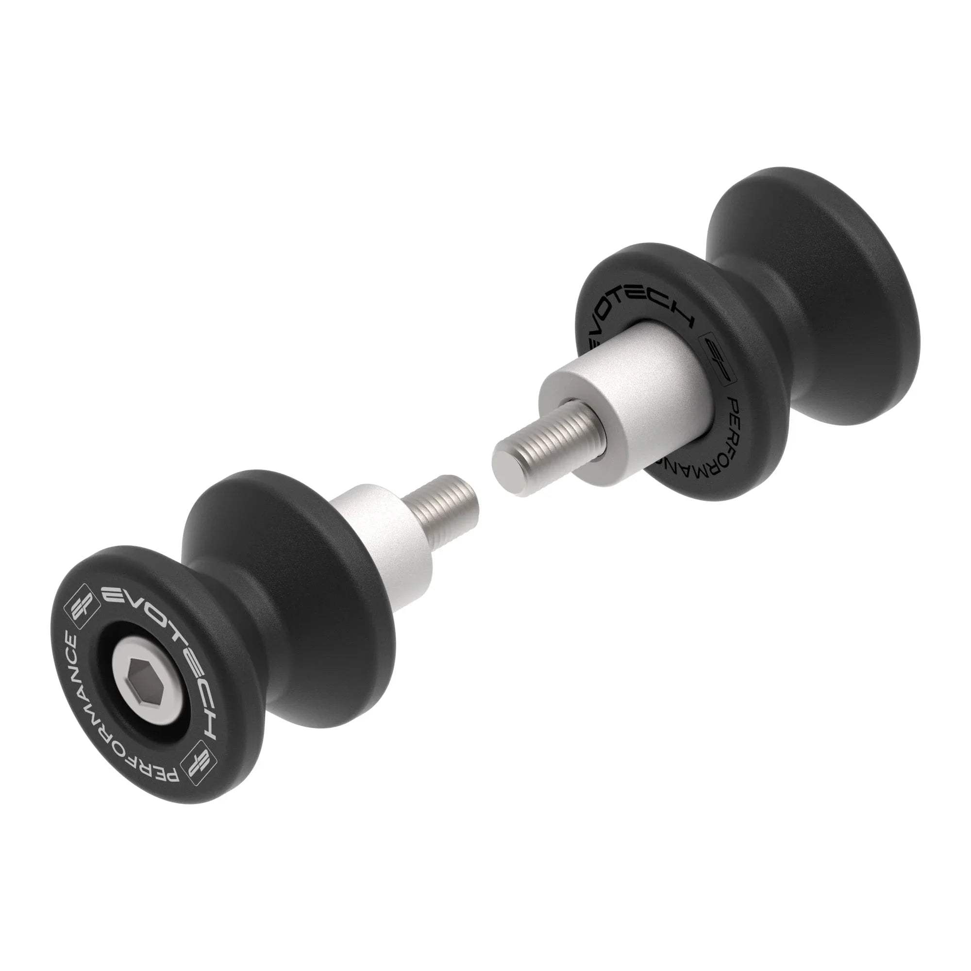 Evotech Paddock Stand Bobbins - Ducati Multistrada 1200 Enduro (2016-2018) - Alu Bobbins | Evotech Performance