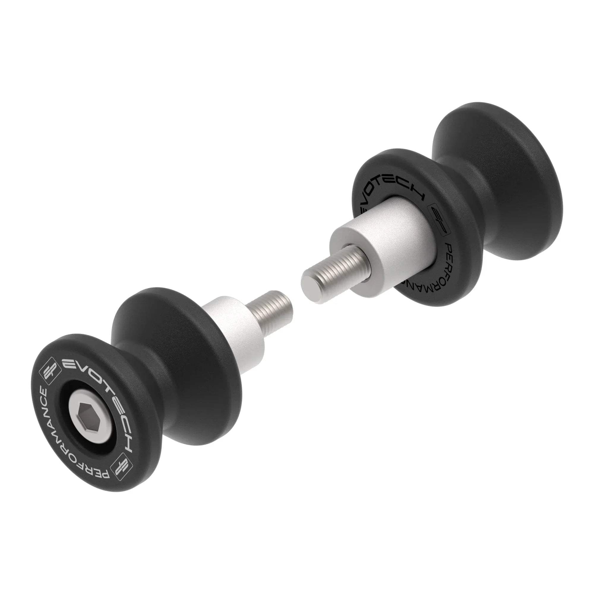 Evotech Paddock Stand Bobbins - Ducati Multistrada 950 S (2019-2021) - Alu Bobbins | Evotech Performance