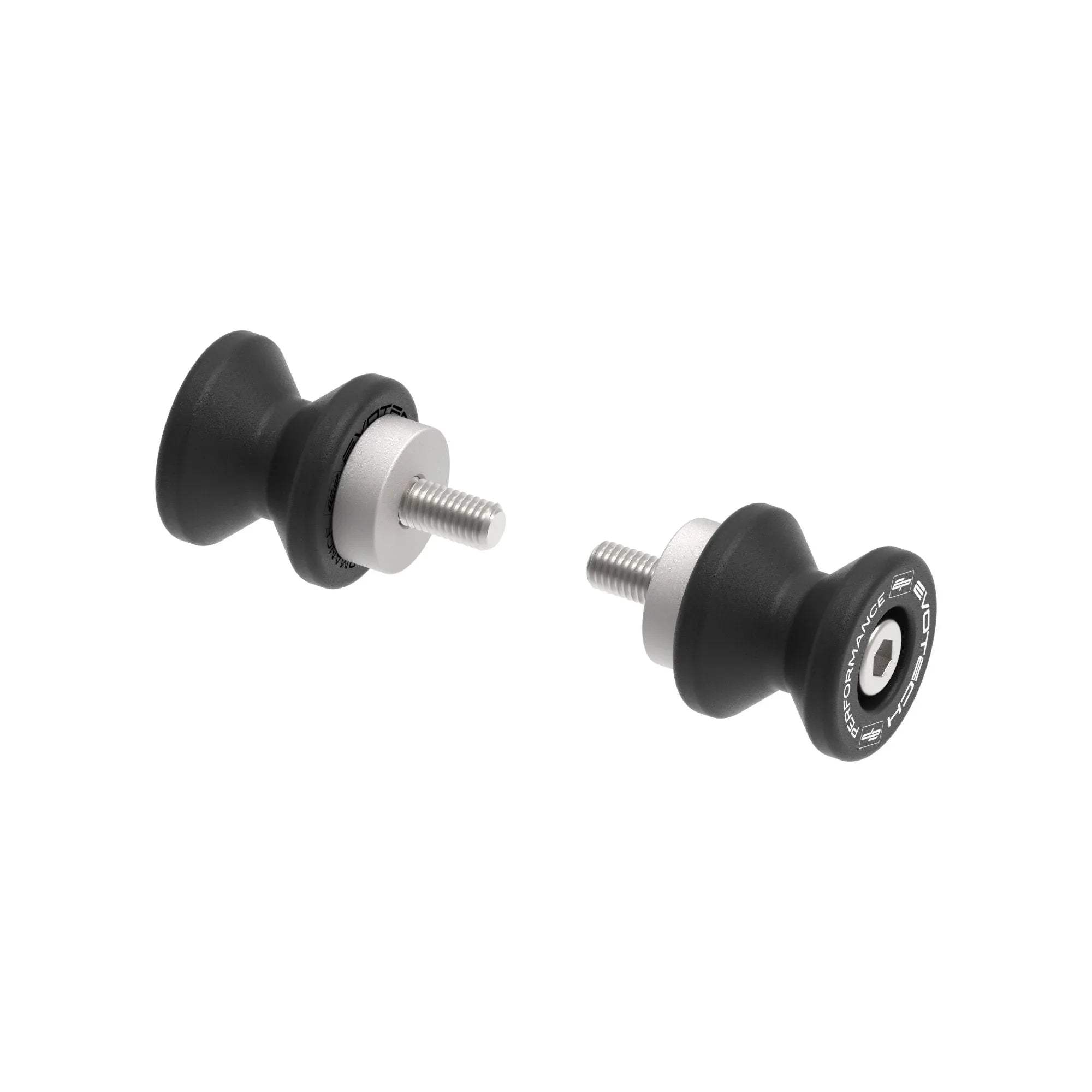 Evotech Paddock Stand Bobbins - Suzuki SV1000S (2005-2015) - Alu Bobbins | Evotech Performance