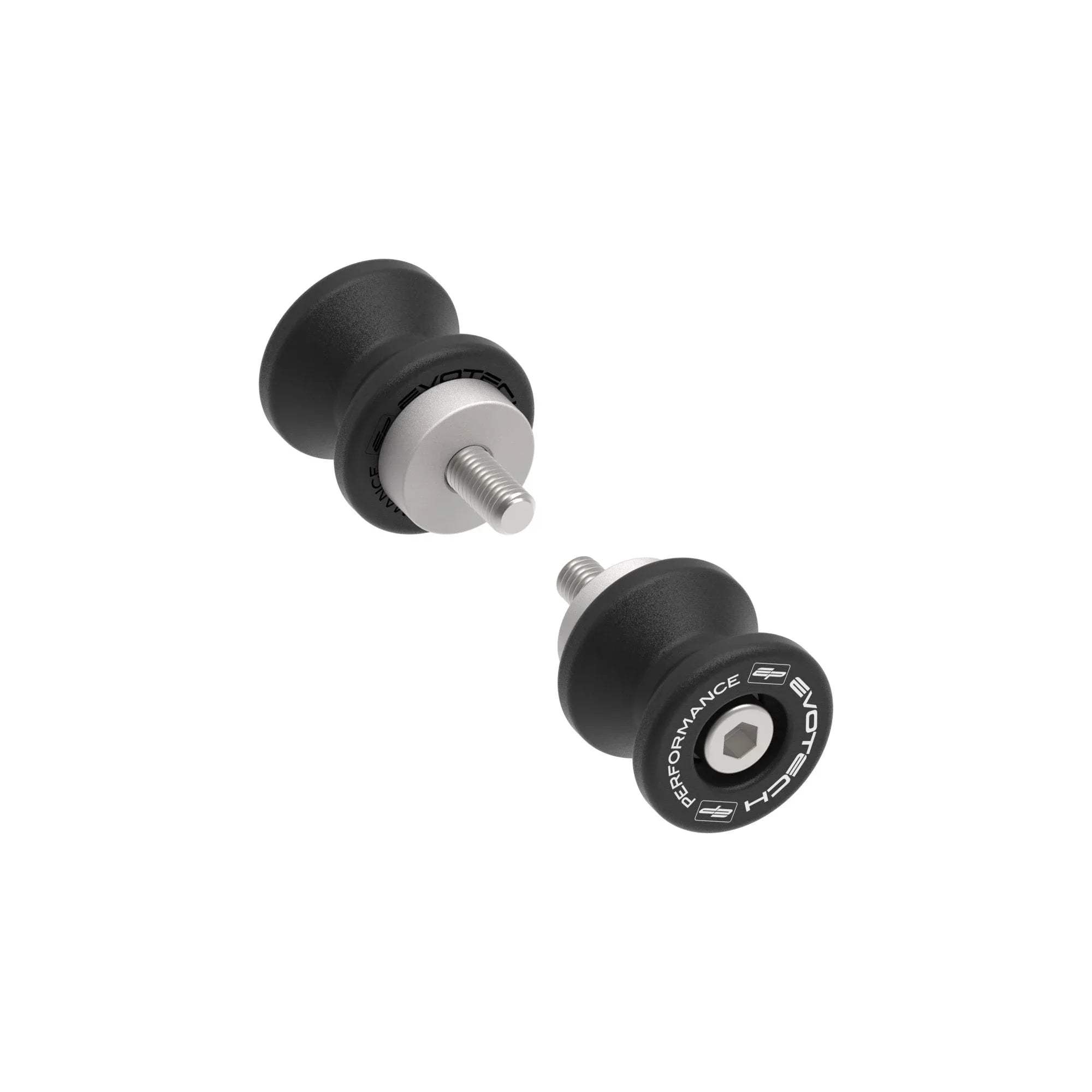 Evotech Paddock Stand Bobbins - Suzuki SV650S (2005-2015) - Alu Bobbins | Evotech Performance