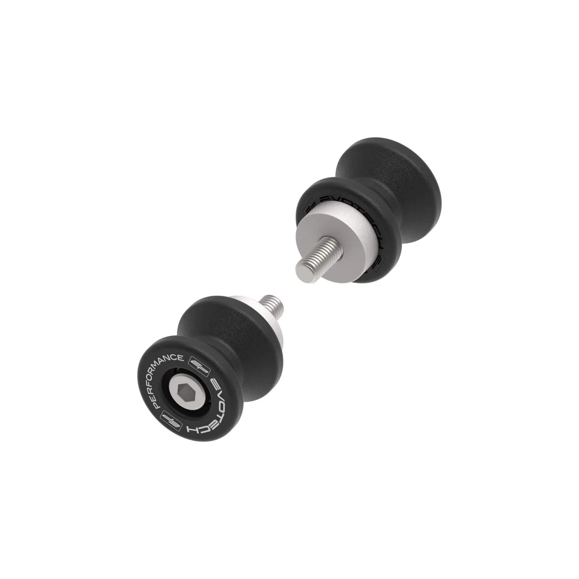 Evotech Paddock Stand Bobbins - Suzuki SV650S (2005-2015) - Alu Bobbins | Evotech Performance