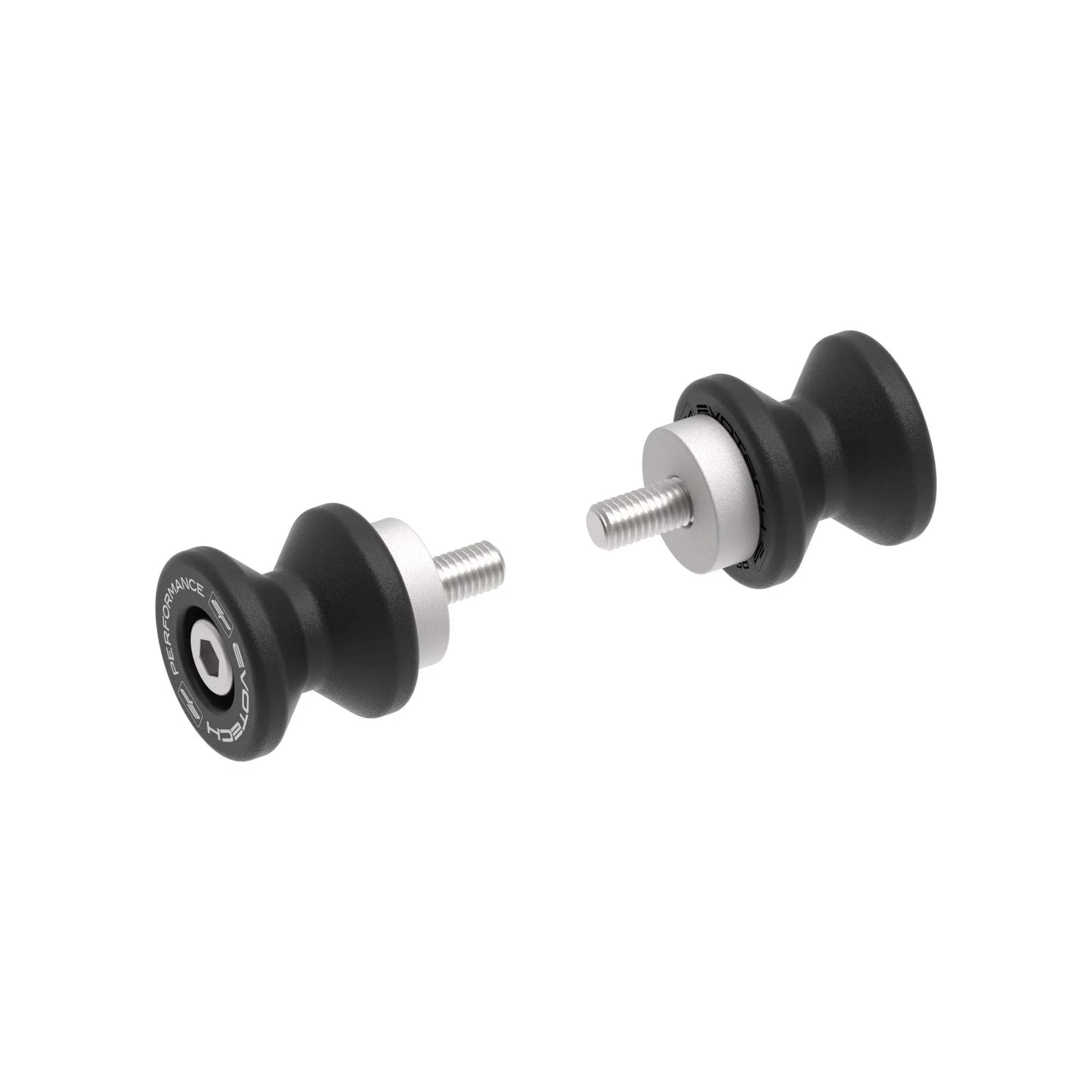 Evotech Paddock Stand Bobbins - Suzuki SV650S (2005-2015) - Alu Bobbins | Evotech Performance