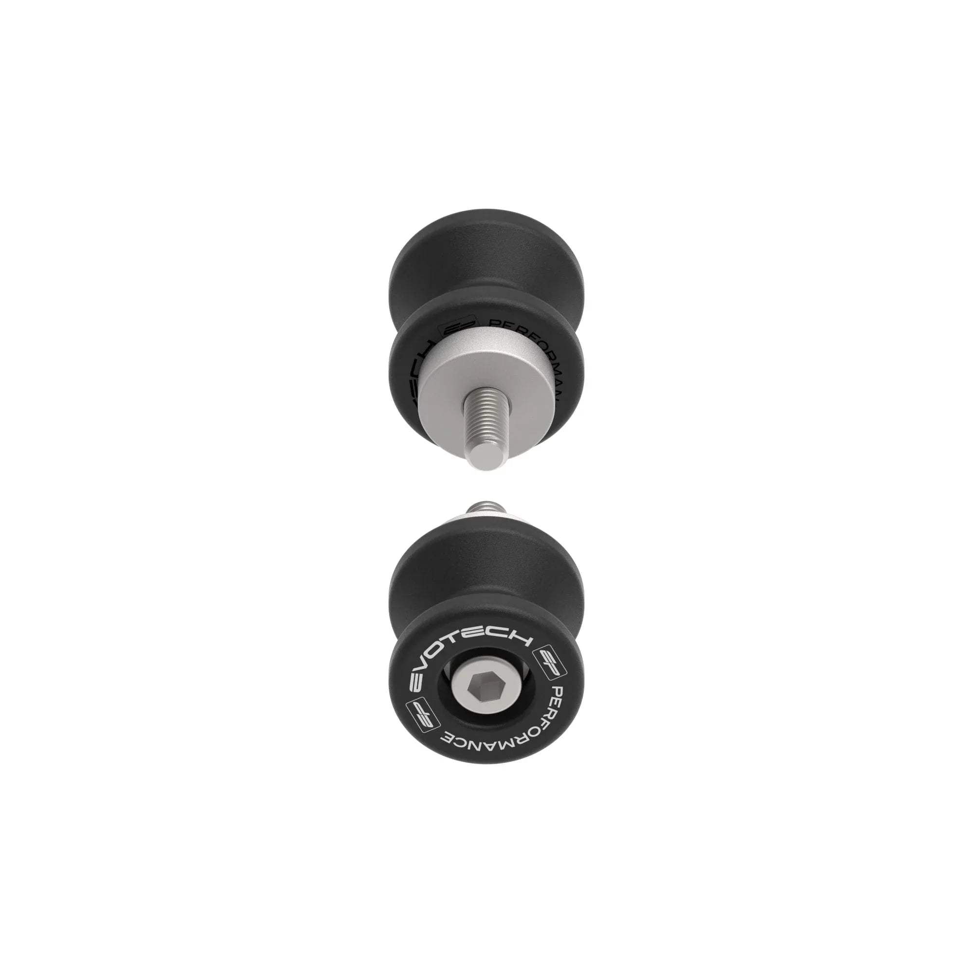 Evotech Paddock Stand Bobbins - Suzuki SV1000S (2005-2015) - Alu Bobbins | Evotech Performance