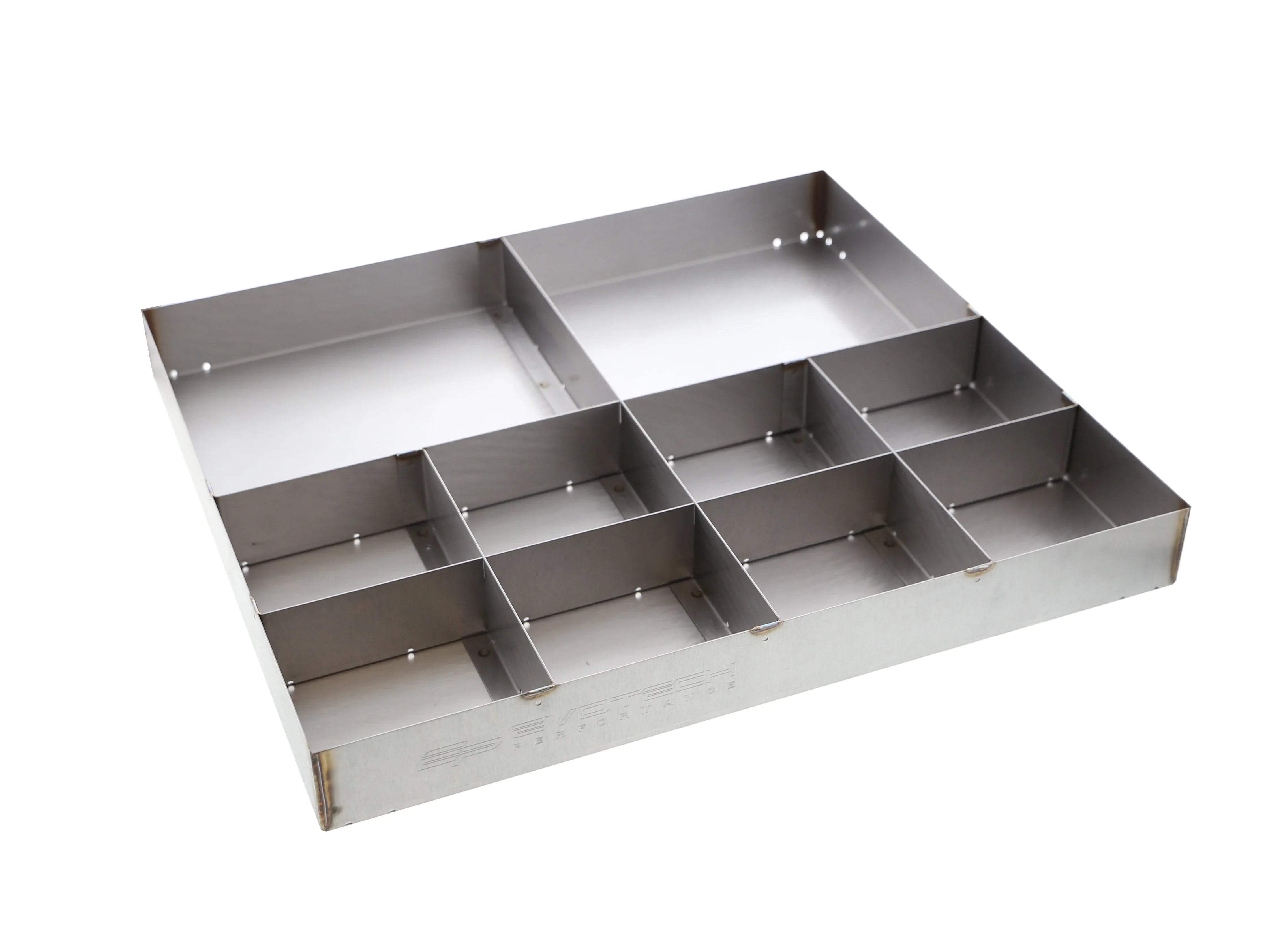 Evotech Stainless Steel Part Tray - Accessories | Evotech Performance