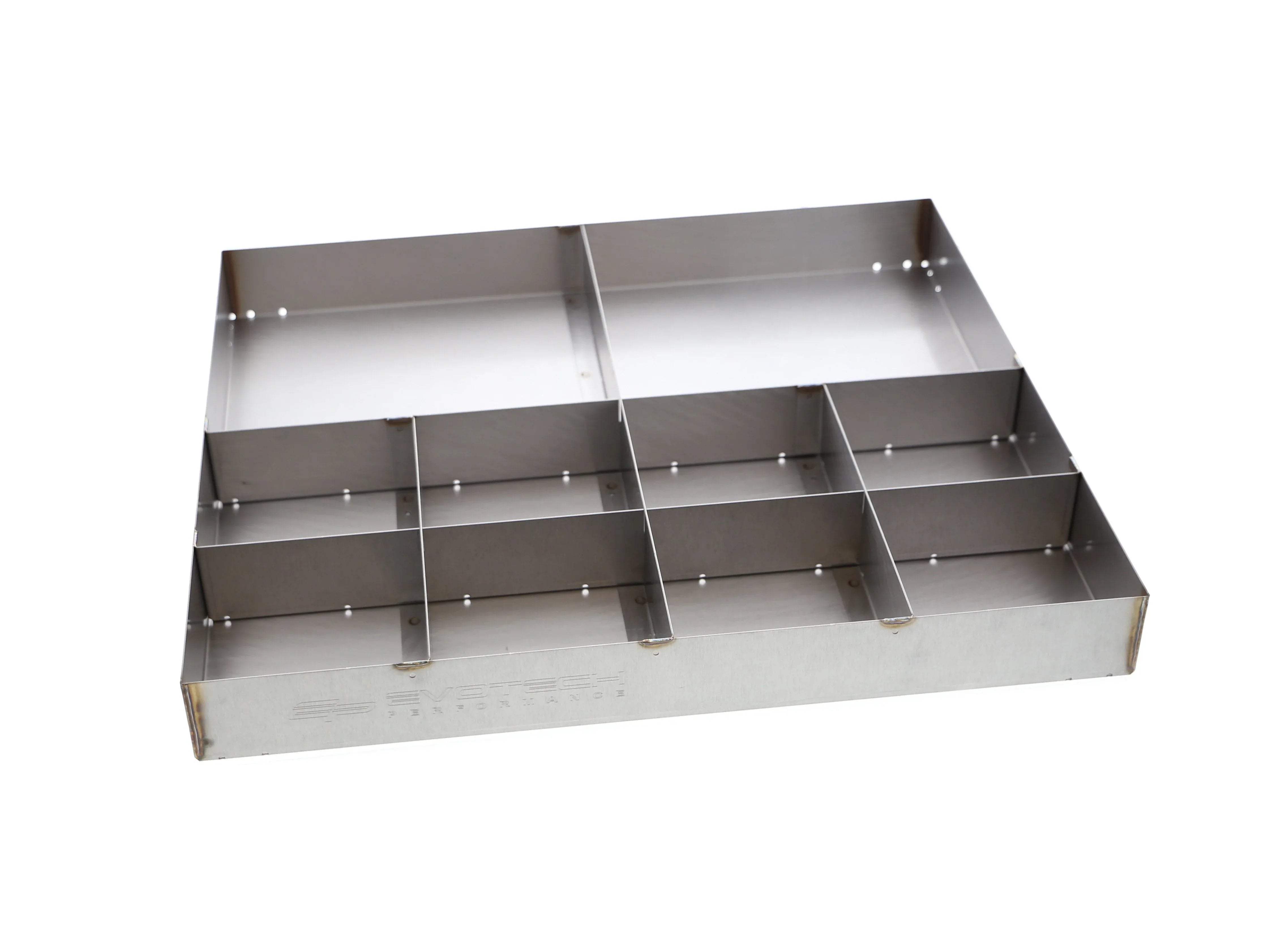 Evotech Stainless Steel Part Tray - Accessories | Evotech Performance