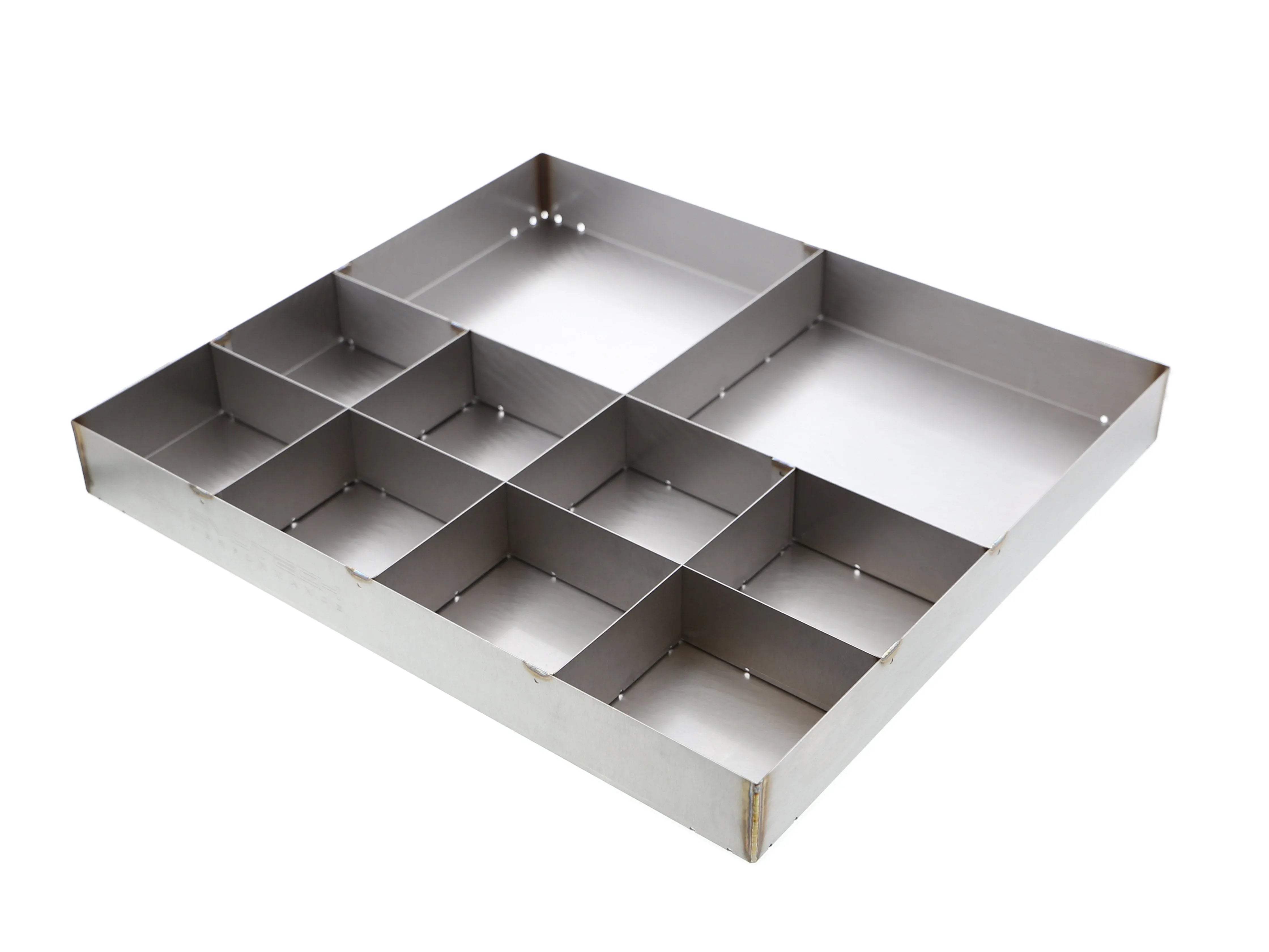 Evotech Stainless Steel Part Tray - Accessories | Evotech Performance