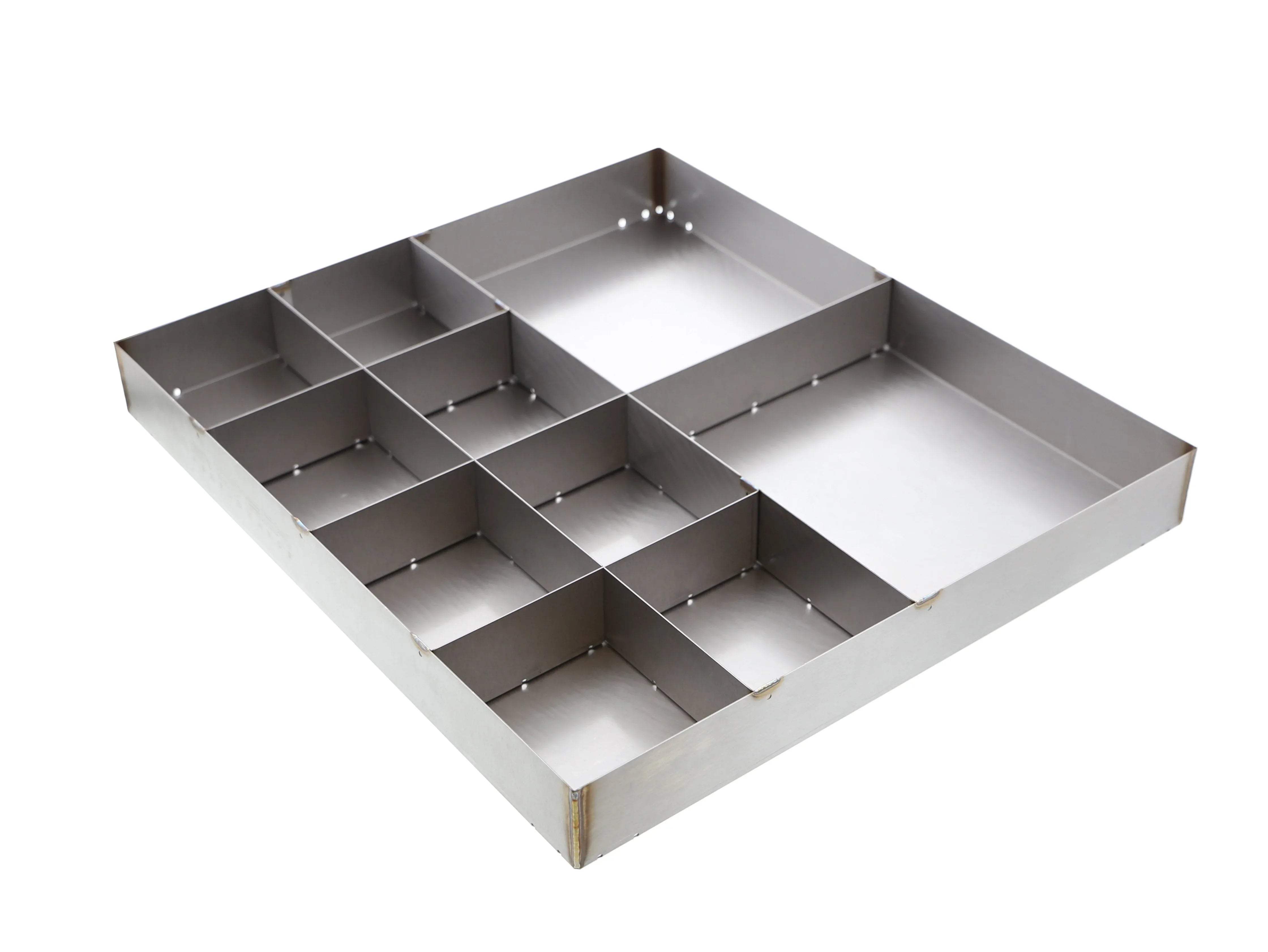 Evotech Stainless Steel Part Tray - Accessories | Evotech Performance