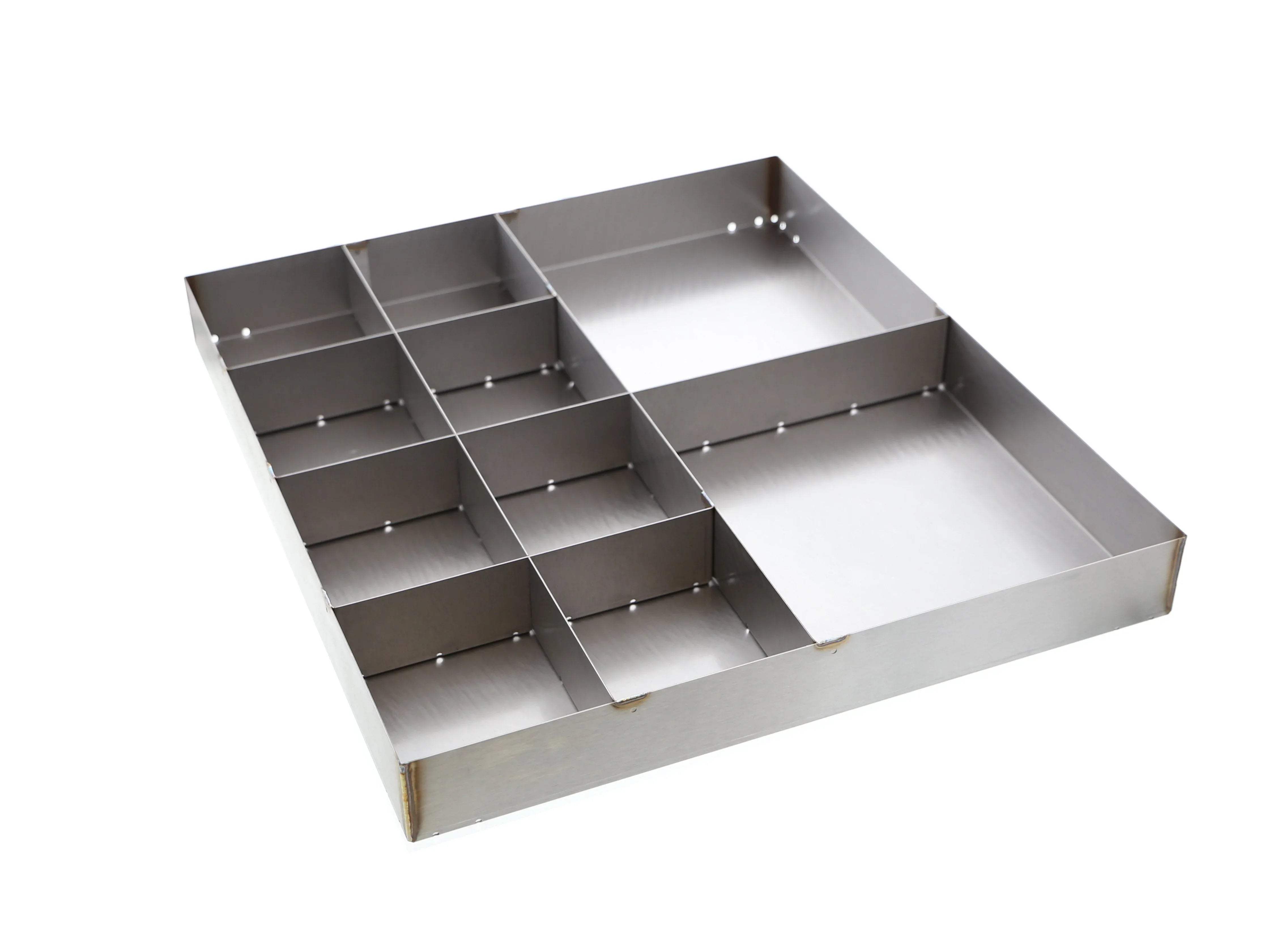 Evotech Stainless Steel Part Tray - Accessories | Evotech Performance