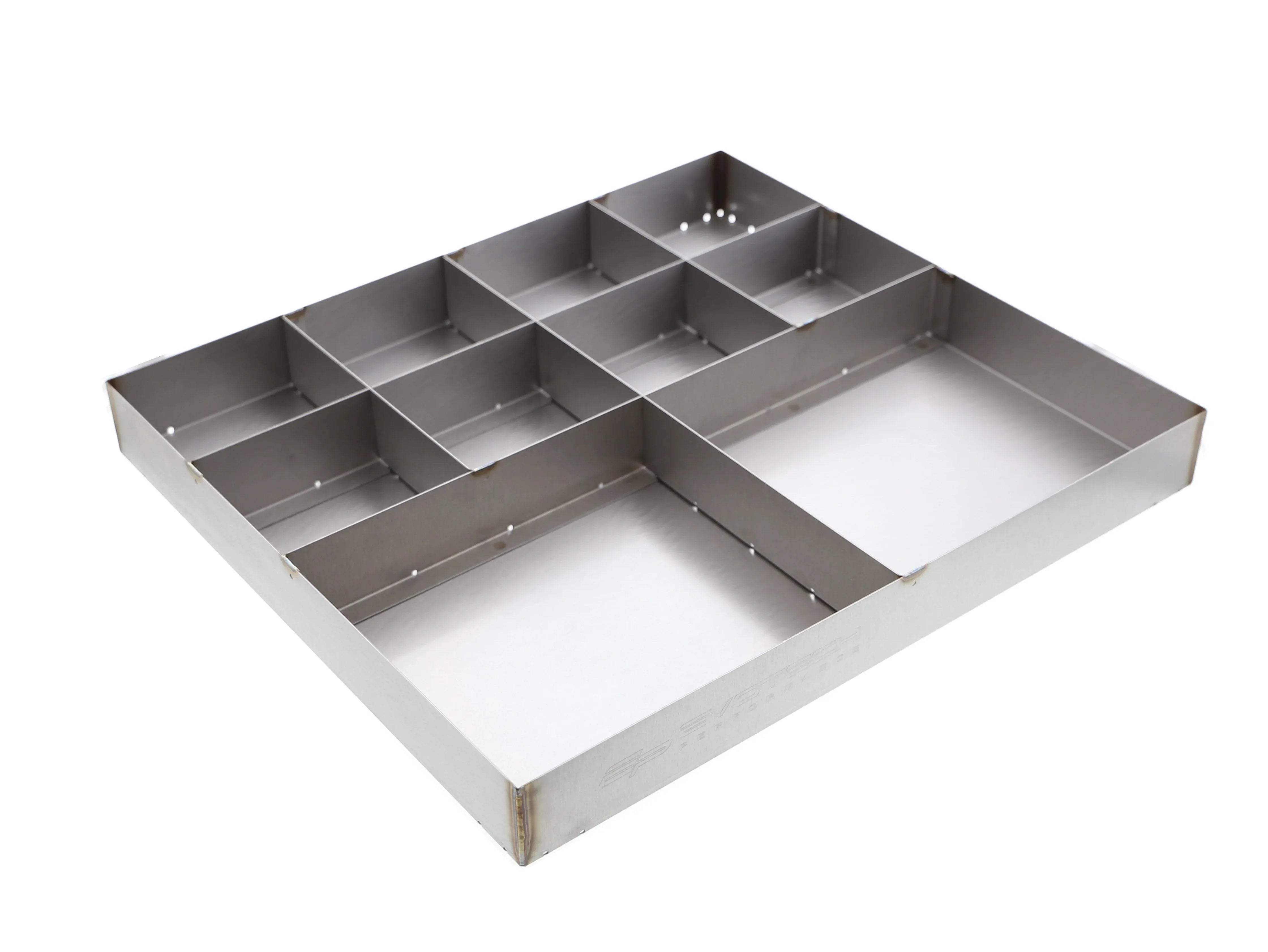 Evotech Stainless Steel Part Tray - Accessories | Evotech Performance