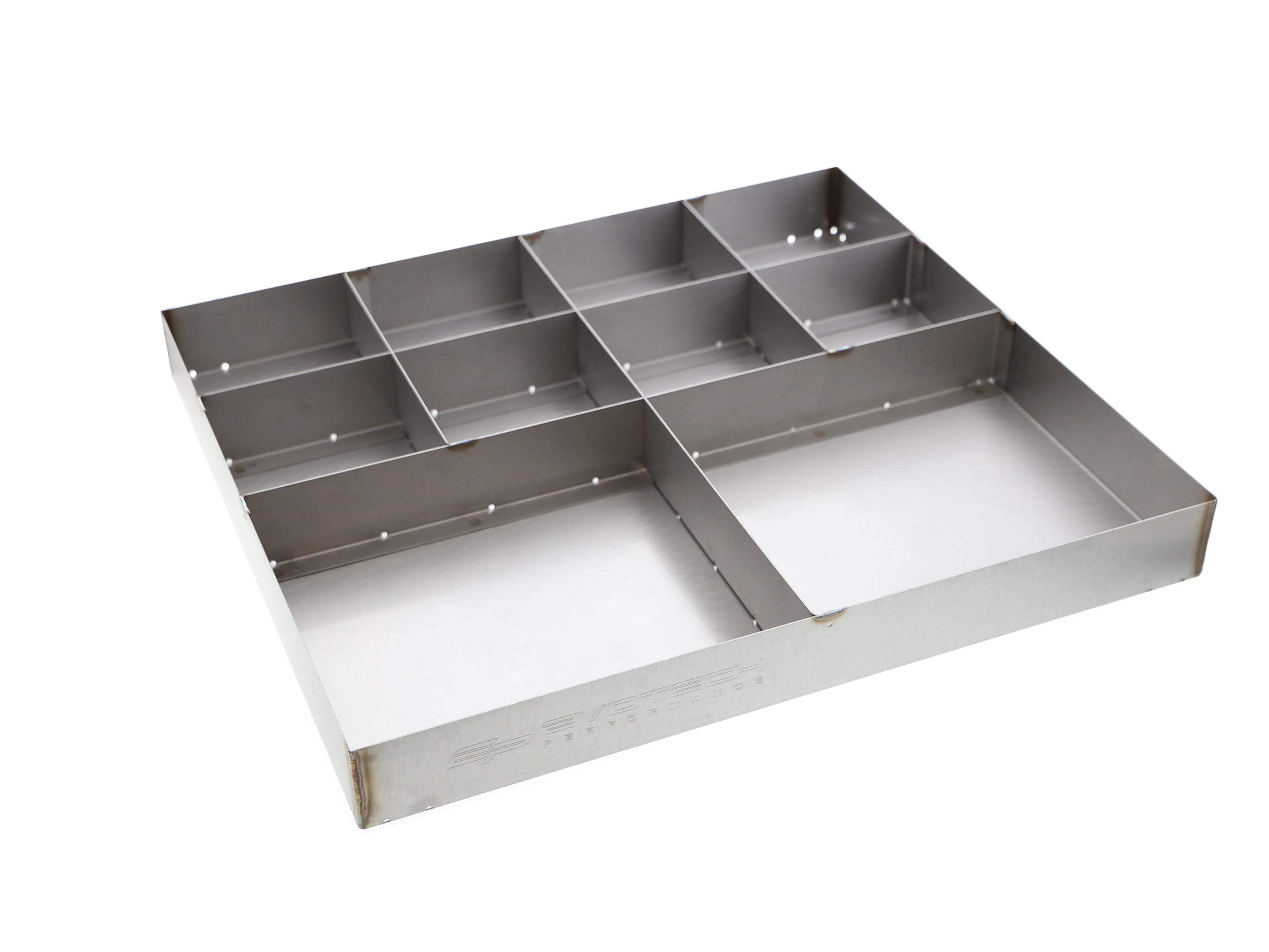 Evotech Stainless Steel Part Tray - Accessories | Evotech Performance