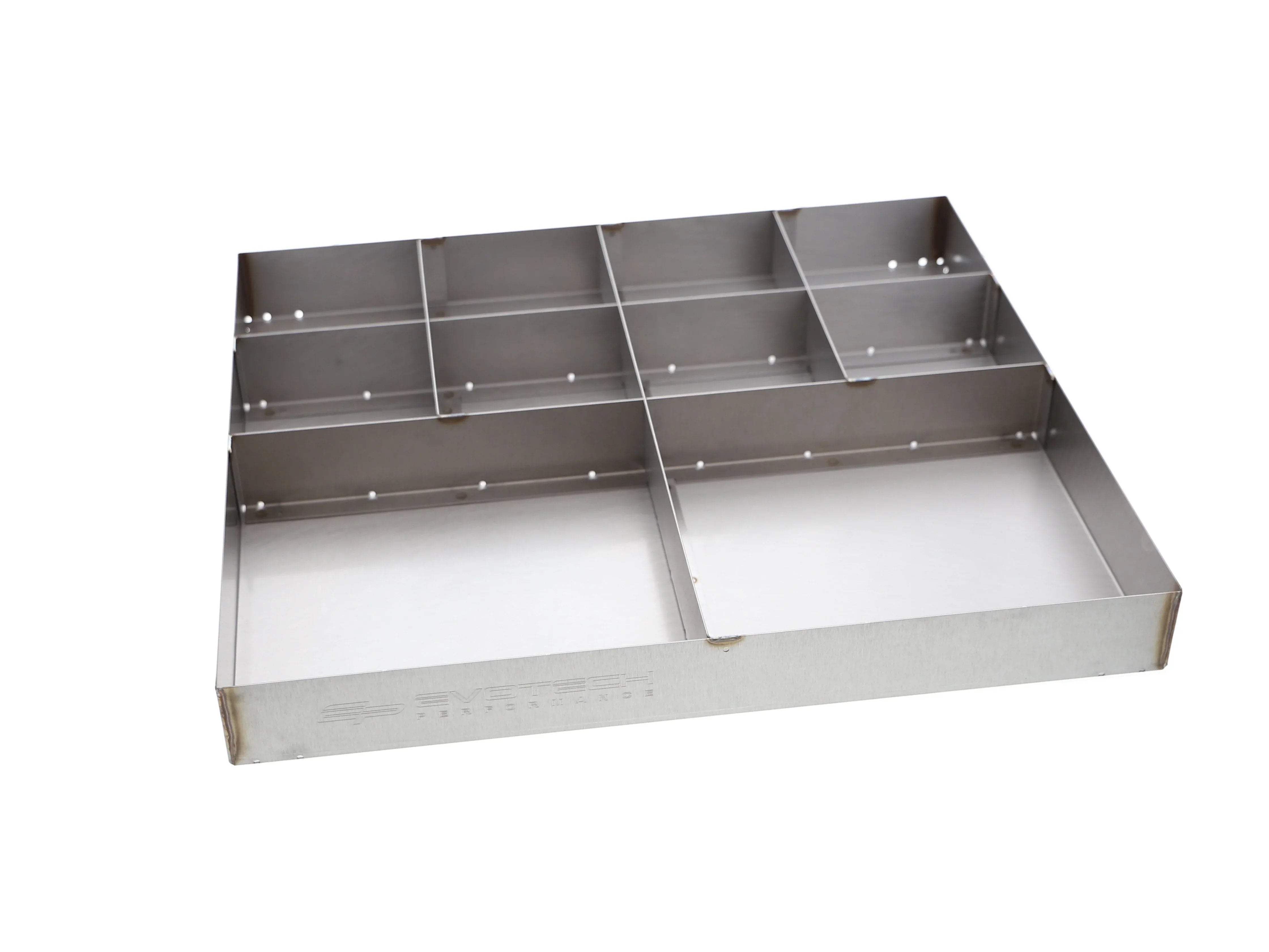 Evotech Stainless Steel Part Tray - Accessories | Evotech Performance