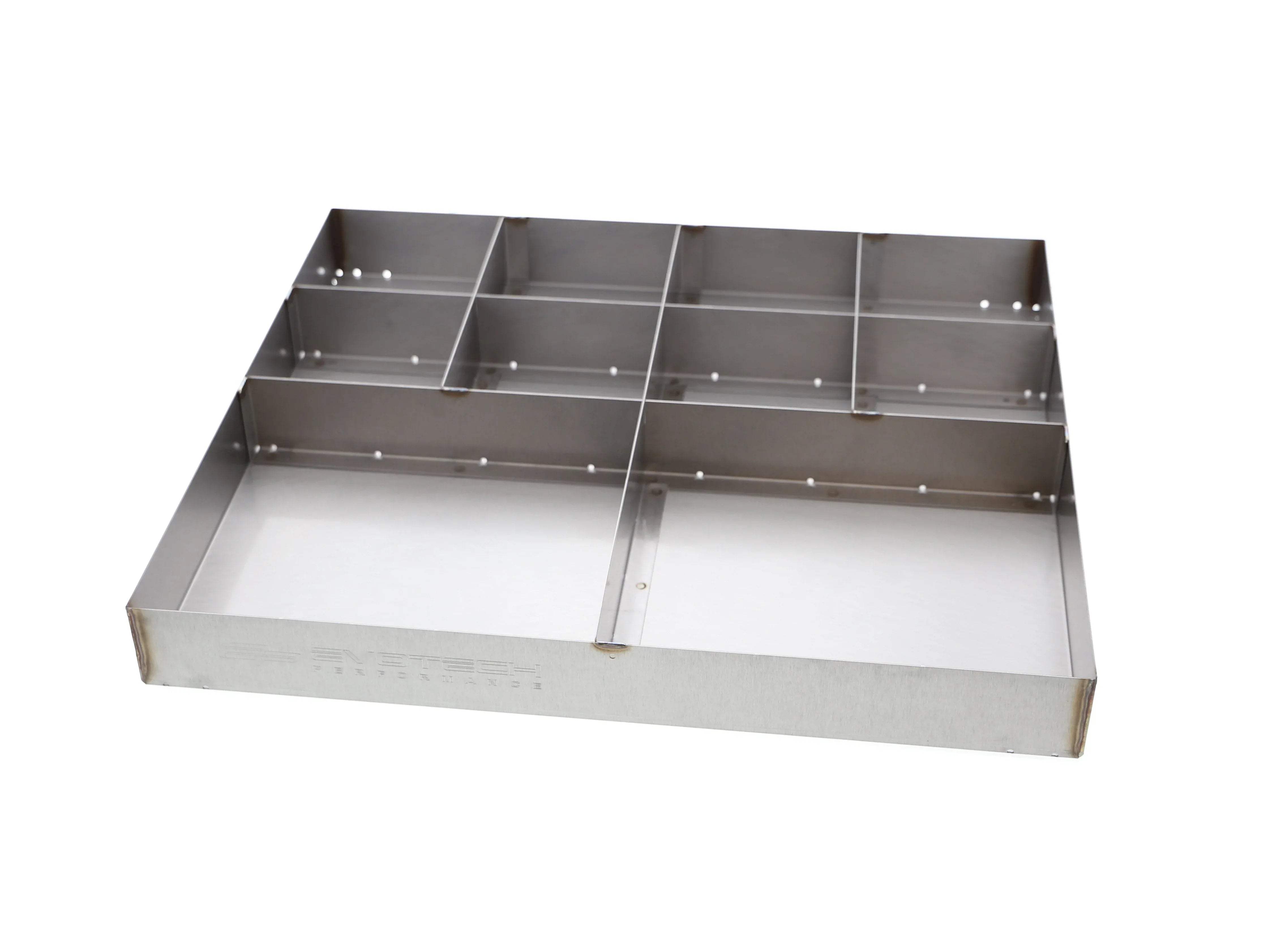 Evotech Stainless Steel Part Tray - Accessories | Evotech Performance