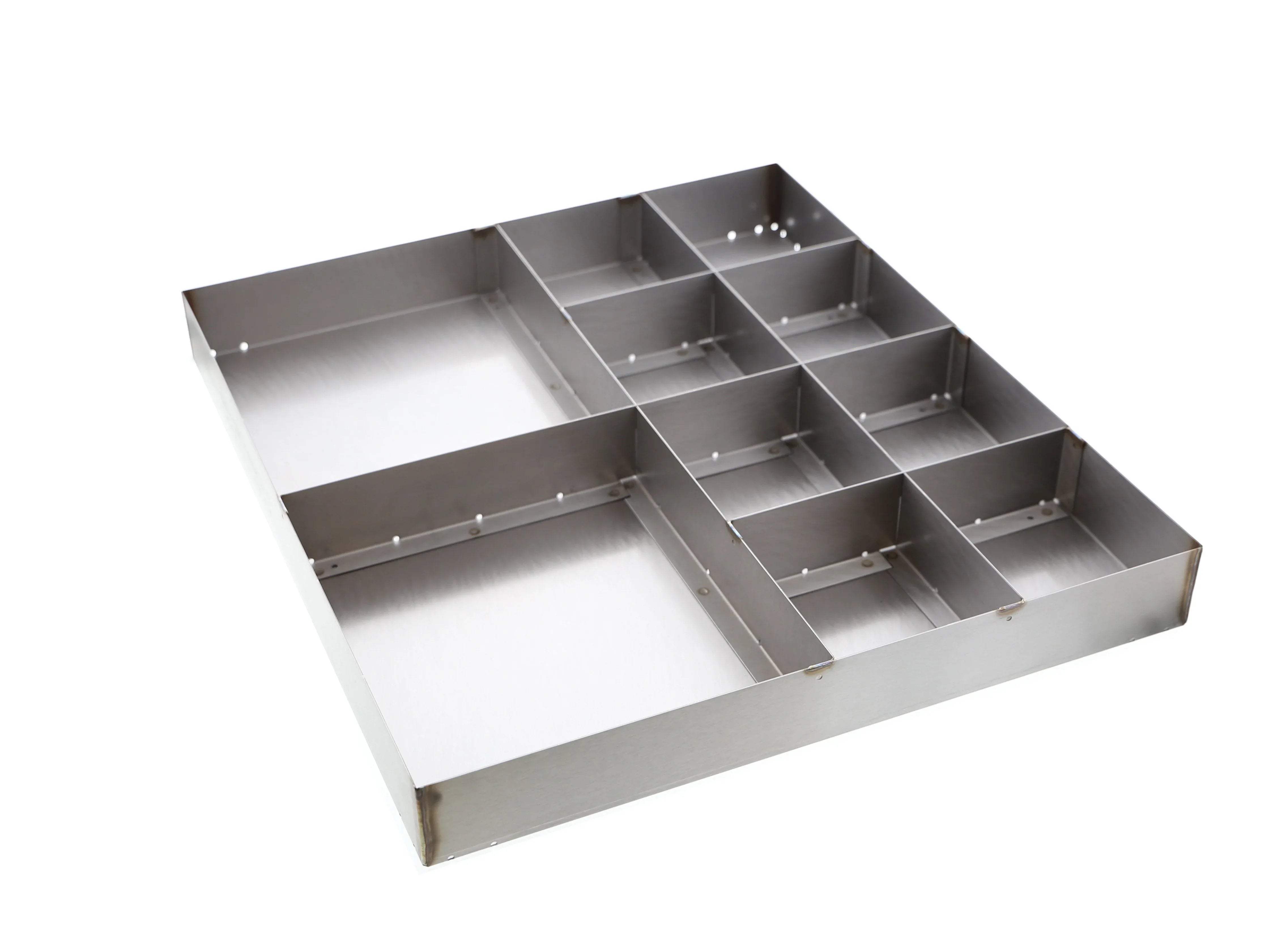 Evotech Stainless Steel Part Tray - Accessories | Evotech Performance