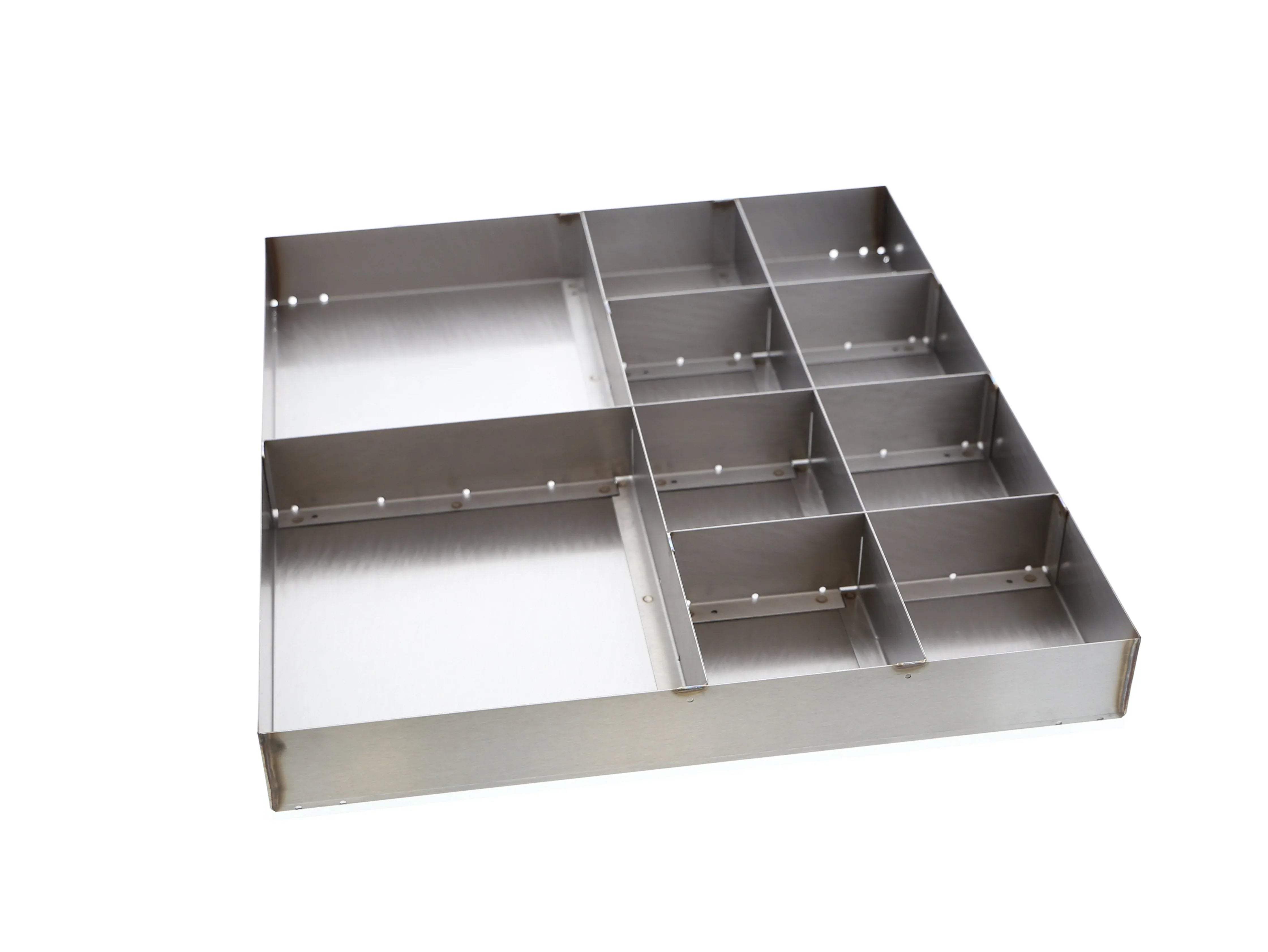 Evotech Stainless Steel Part Tray - Accessories | Evotech Performance