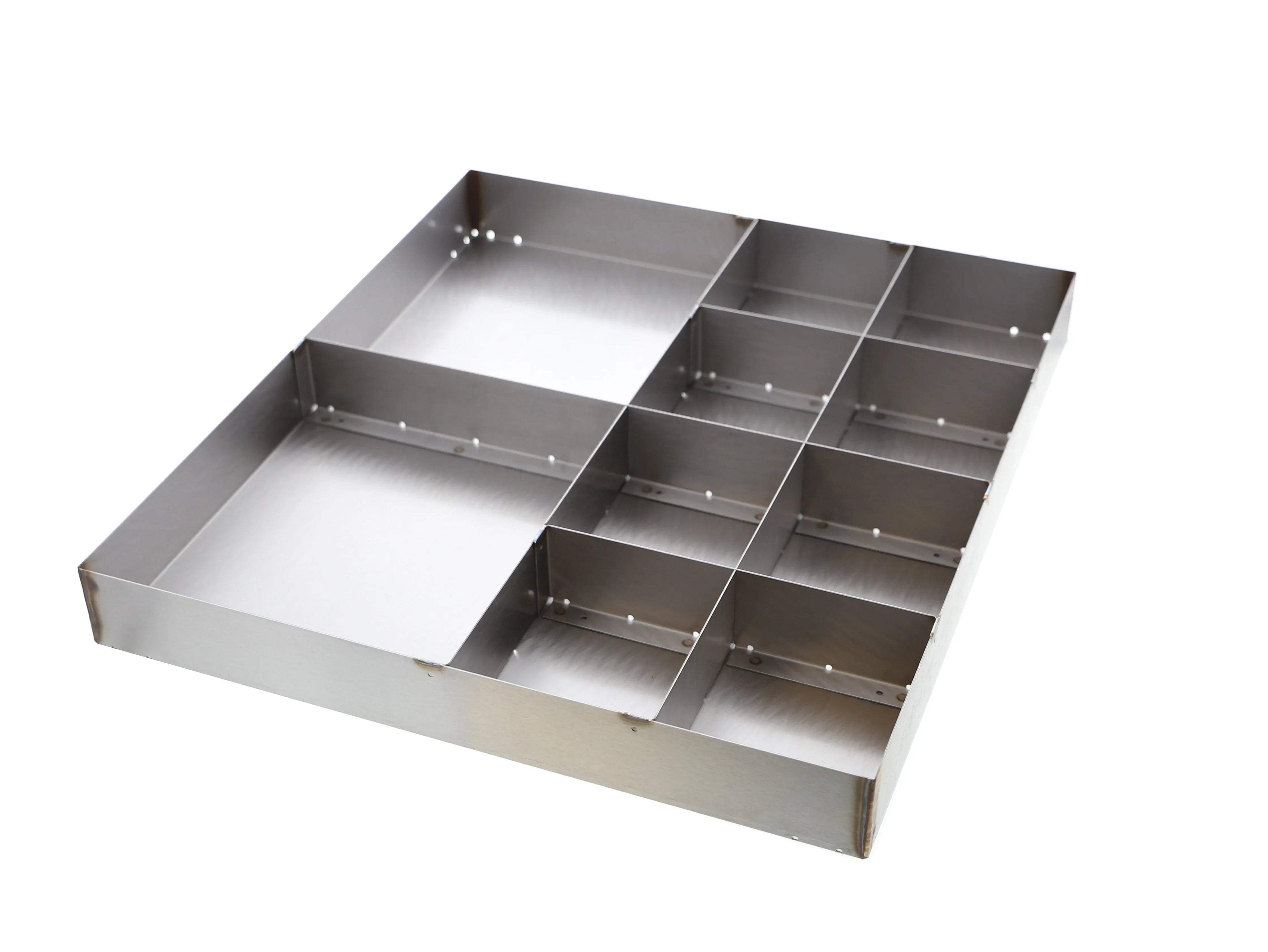 Evotech Stainless Steel Part Tray - Accessories | Evotech Performance