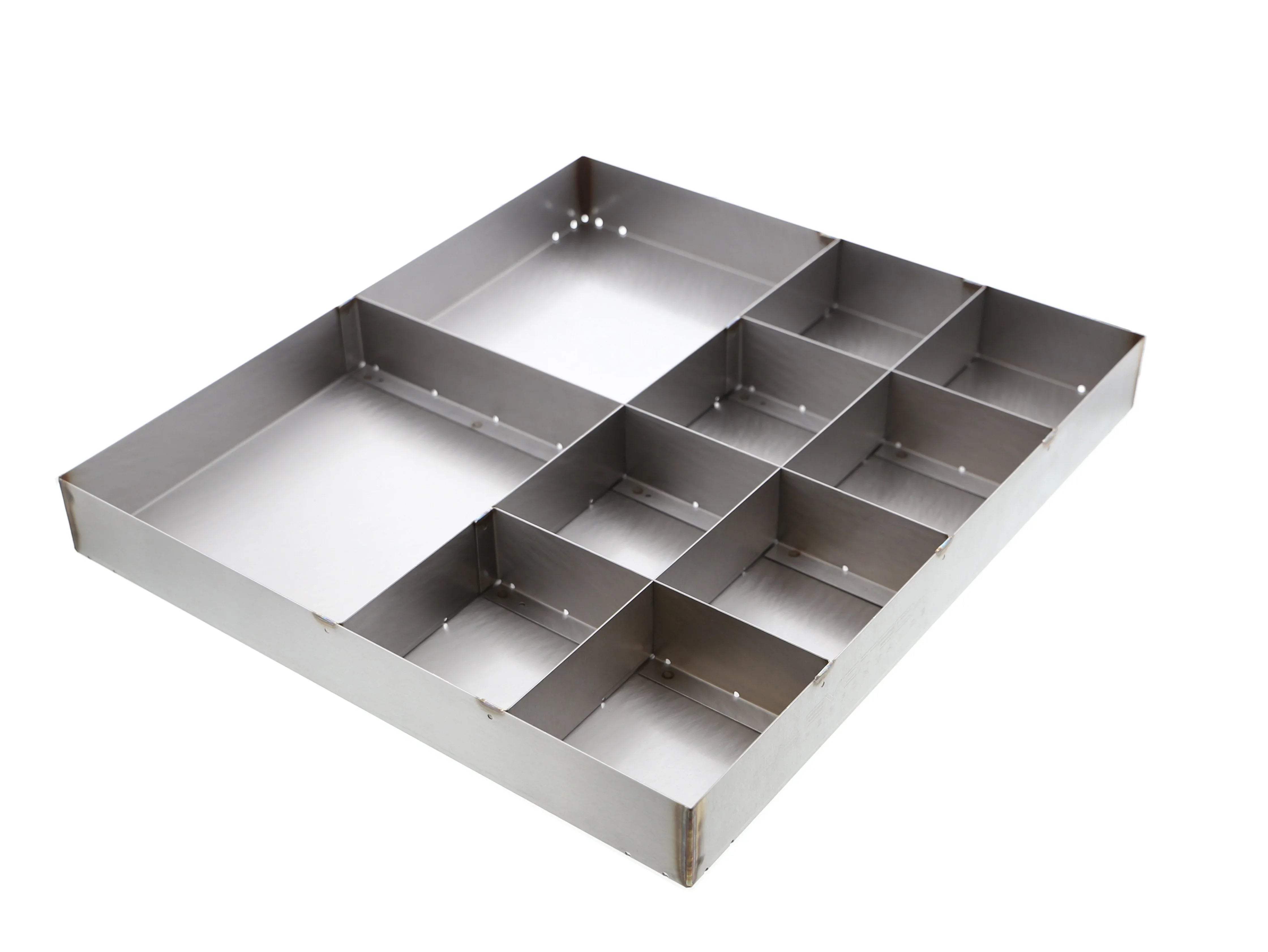 Evotech Stainless Steel Part Tray - Accessories | Evotech Performance