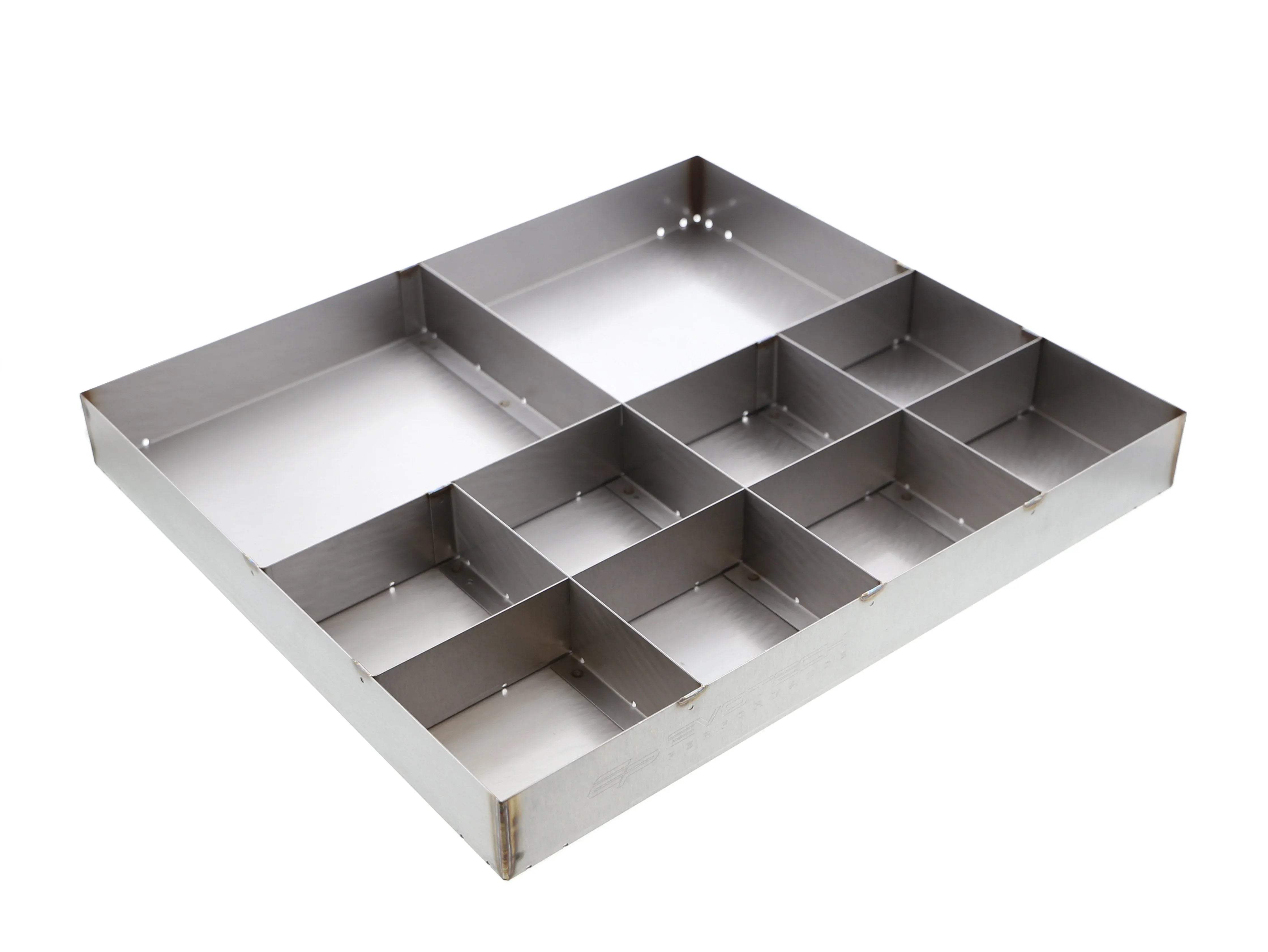 Evotech Stainless Steel Part Tray - Accessories | Evotech Performance