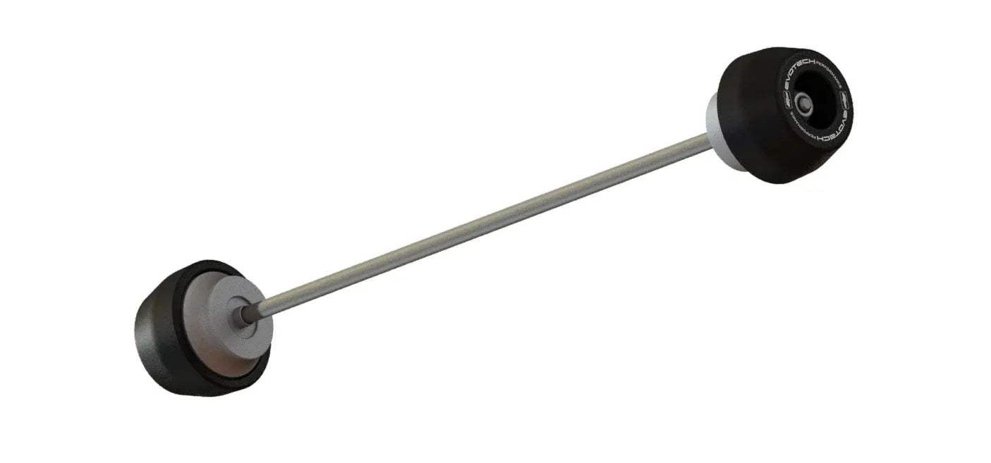 Evotech Performance Front Spindle Bobbins - Aprilia Tuareg 660 (2022+) - Spindle Bobbins | Evotech Performance
