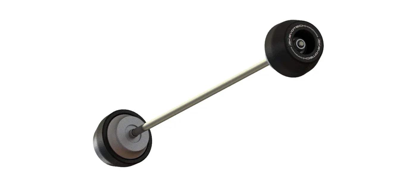Evotech Performance Front Spindle Bobbins - Aprilia Tuareg 660 (2022+) - Spindle Bobbins | Evotech Performance