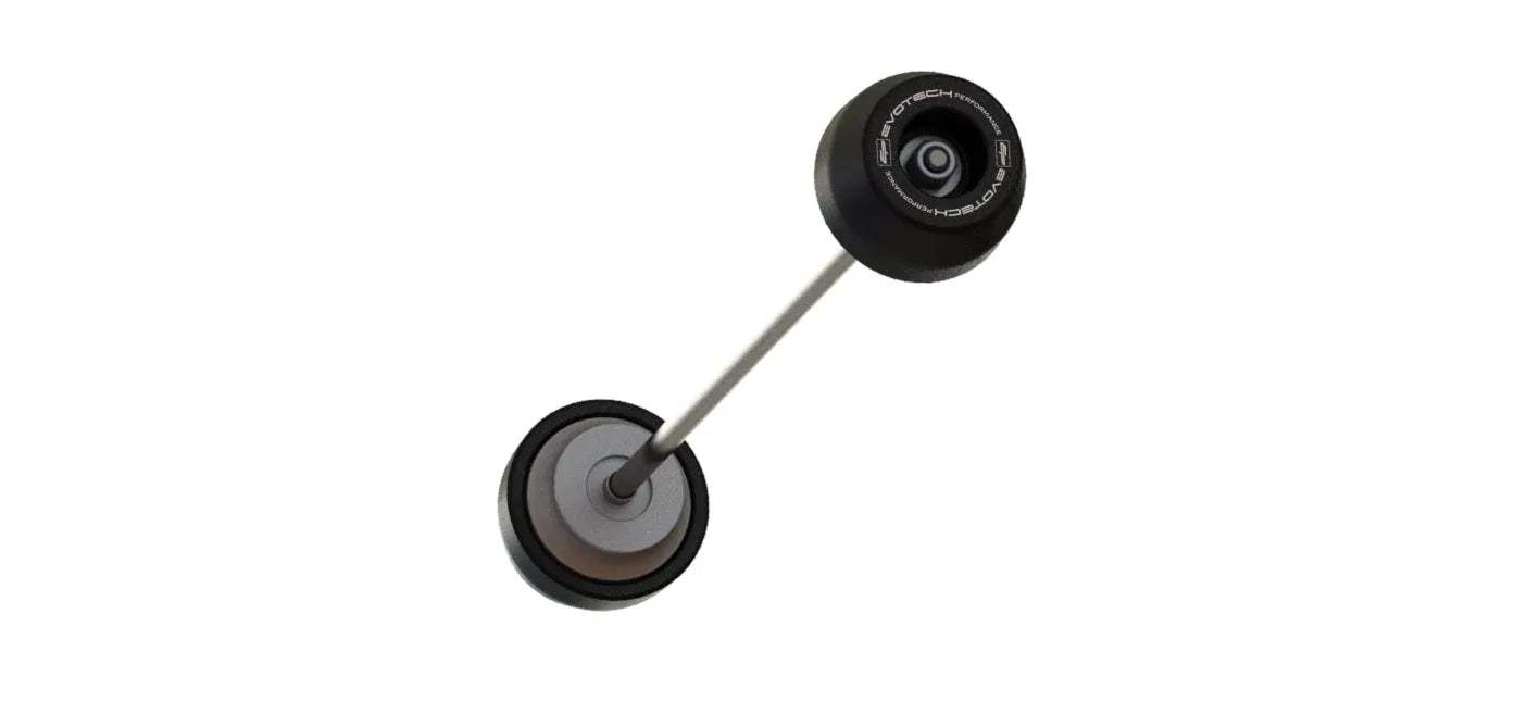 Evotech Performance Front Spindle Bobbins - Aprilia Tuareg 660 (2022+) - Spindle Bobbins | Evotech Performance
