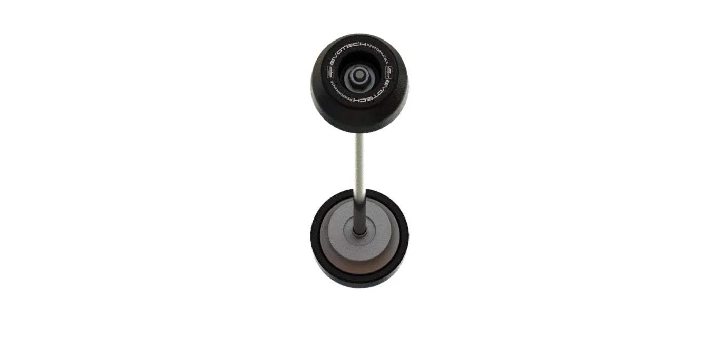 Evotech Performance Front Spindle Bobbins - Aprilia Tuareg 660 (2022+) - Spindle Bobbins | Evotech Performance