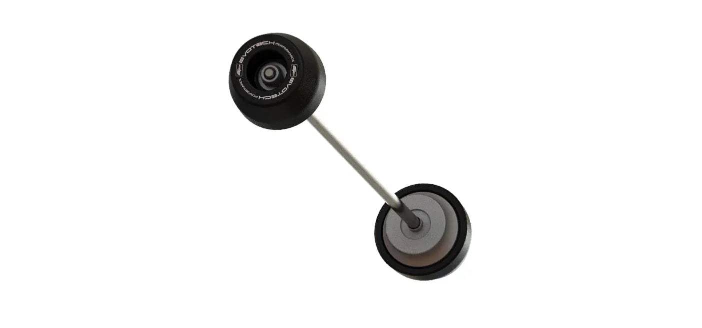 Evotech Performance Front Spindle Bobbins - Aprilia Tuareg 660 (2022+) - Spindle Bobbins | Evotech Performance