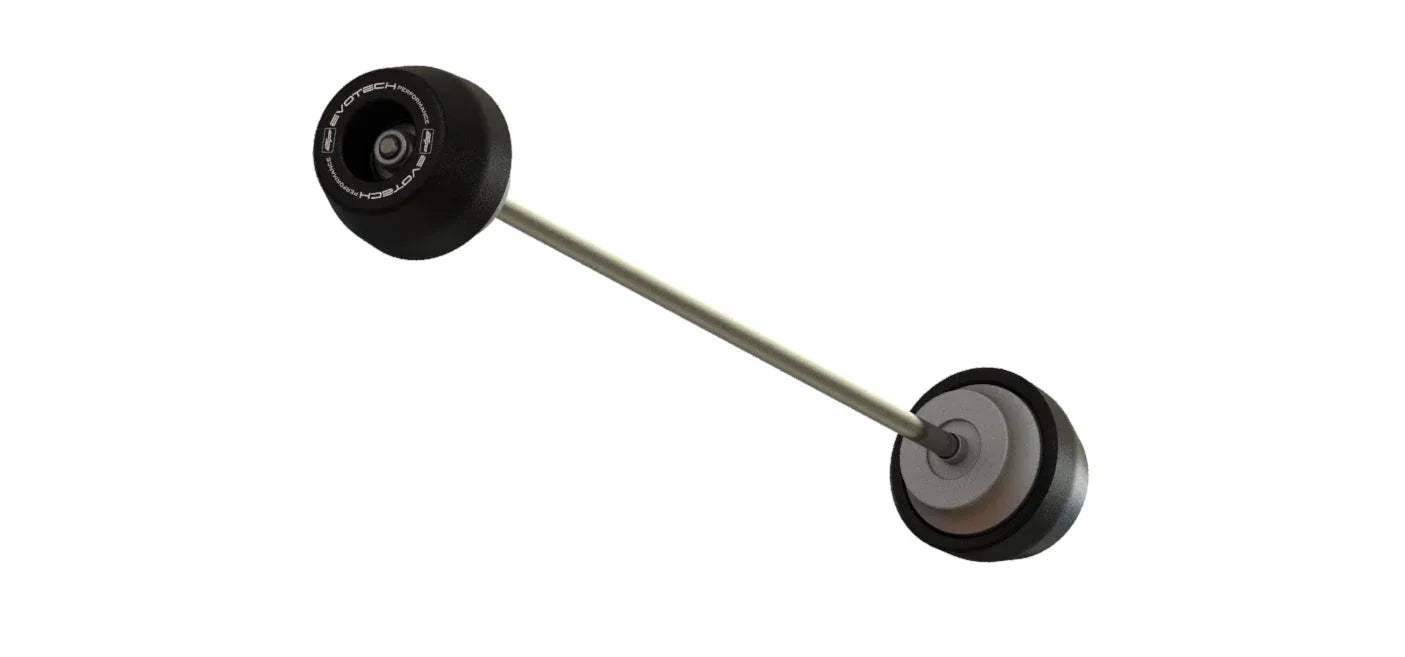 Evotech Performance Front Spindle Bobbins - Aprilia Tuareg 660 (2022+) - Spindle Bobbins | Evotech Performance